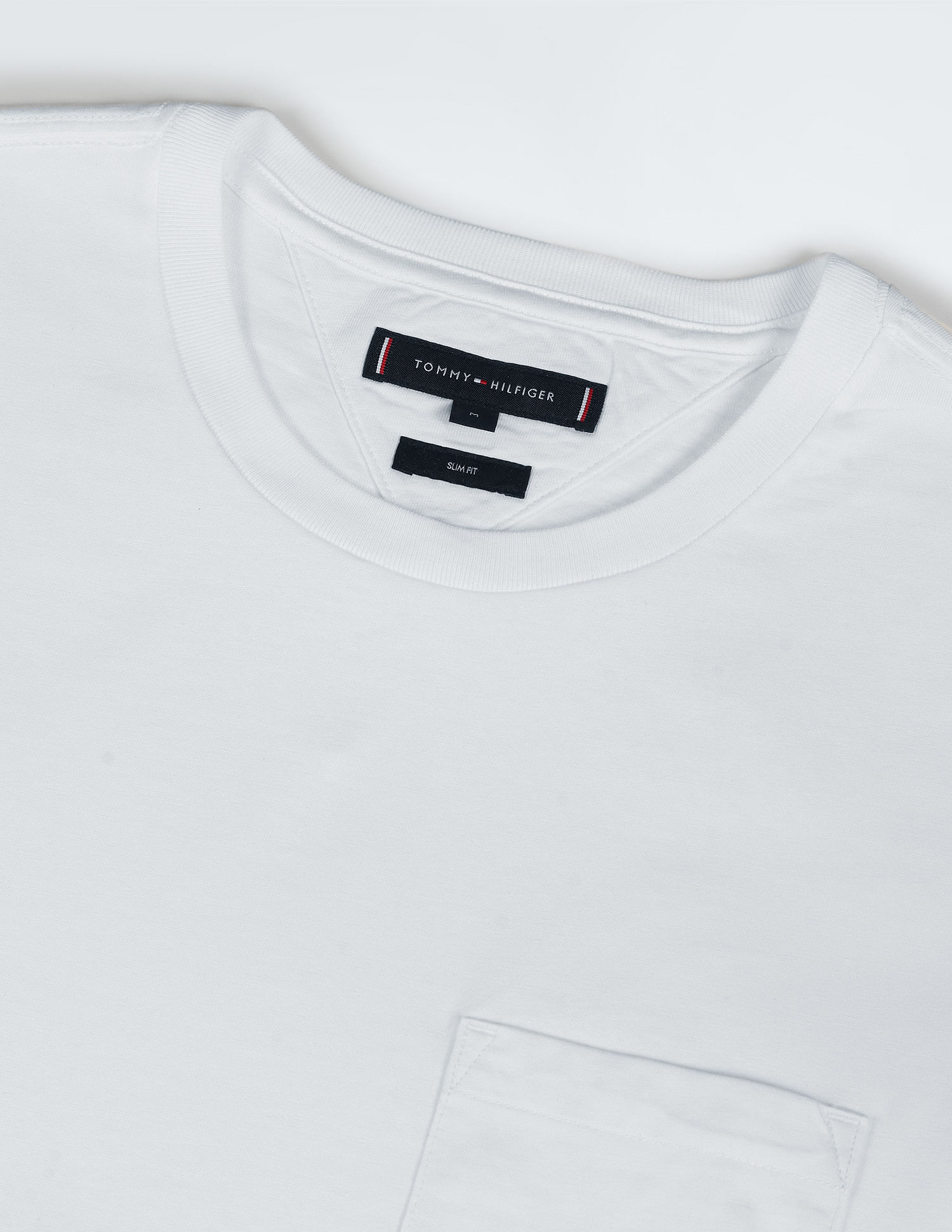 Tommy Hilfiger Transitional Organic Cotton Chest Pocket T-Shirt