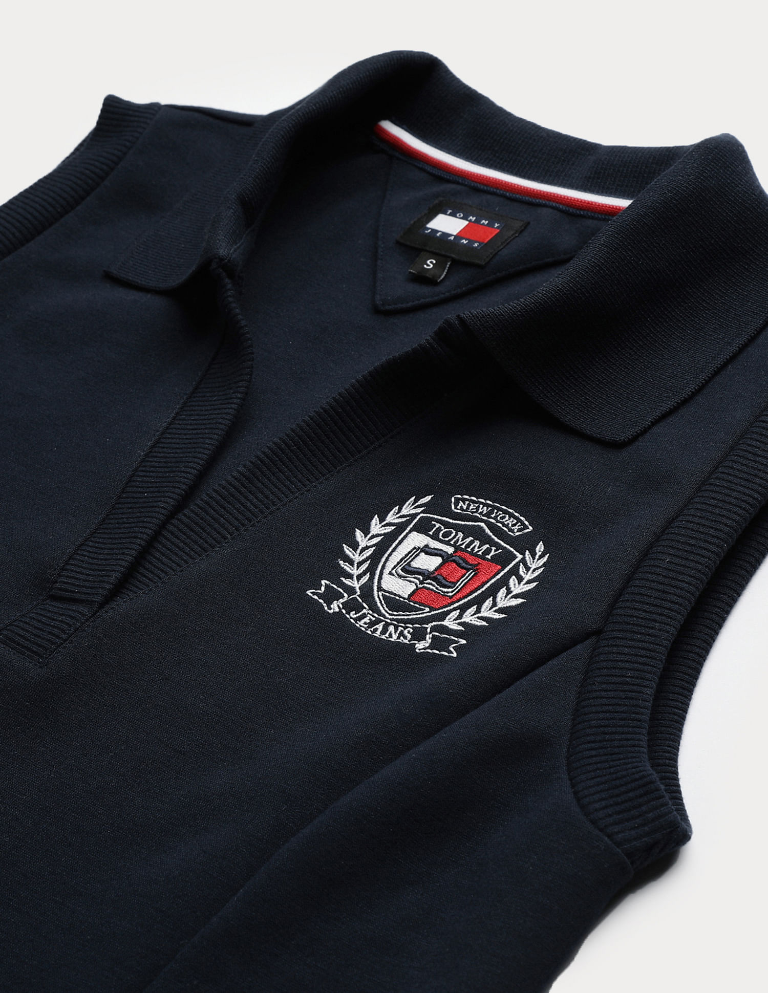 Tommy Hilfiger Sleeveless Explorer Polo Dress