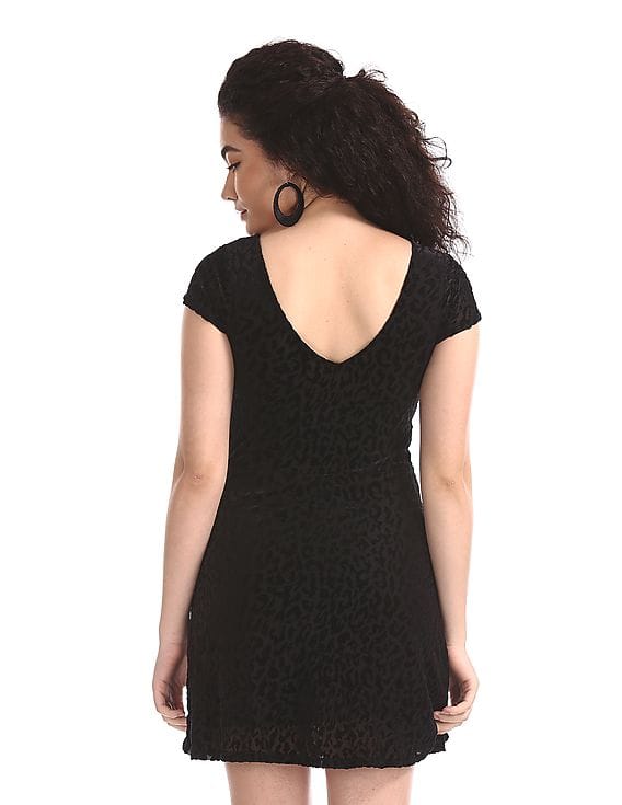 aeropostale black dress Althea Velvet Maxi Dress: Black Maxi Dress for Cocktail Party main image 1