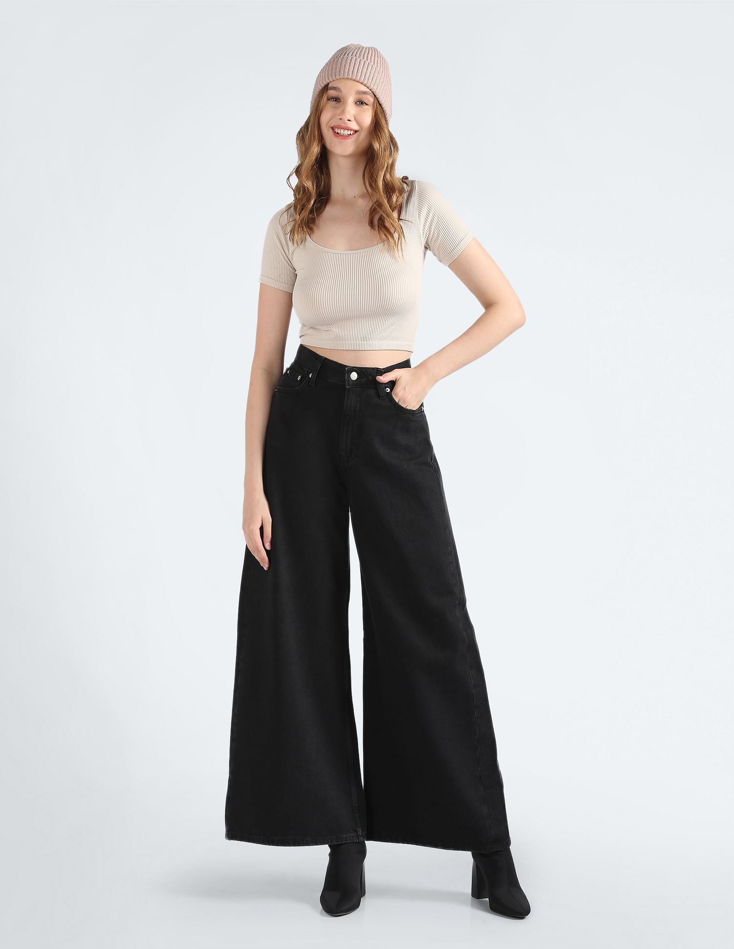 Calvin Klein Jeans Low Rise Loose Fit Jeans