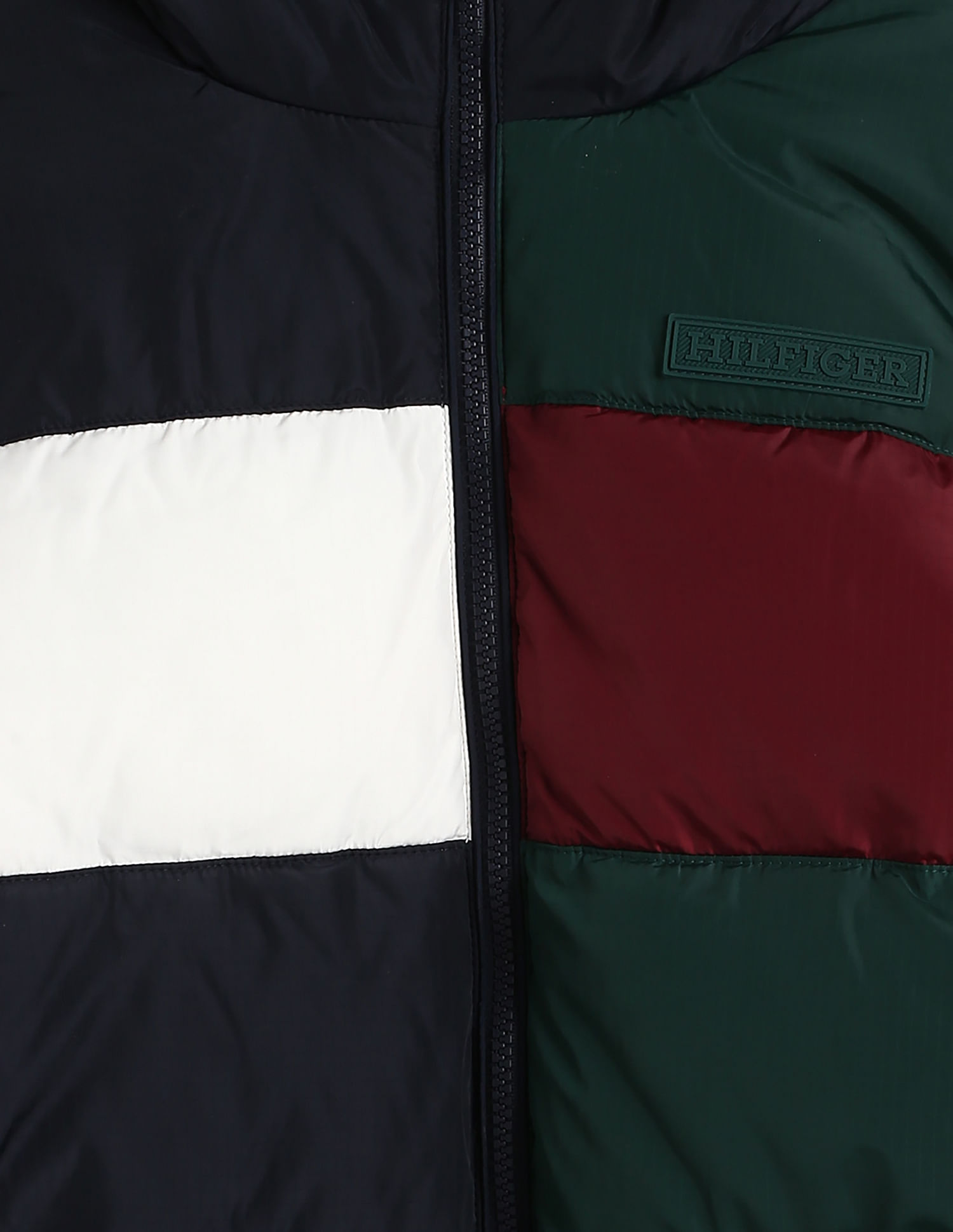 Tommy Hilfiger Kids Relaxed Fit Padded jacket