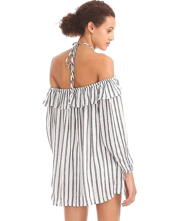 Aeropostale Halter Neck Swing Dress
