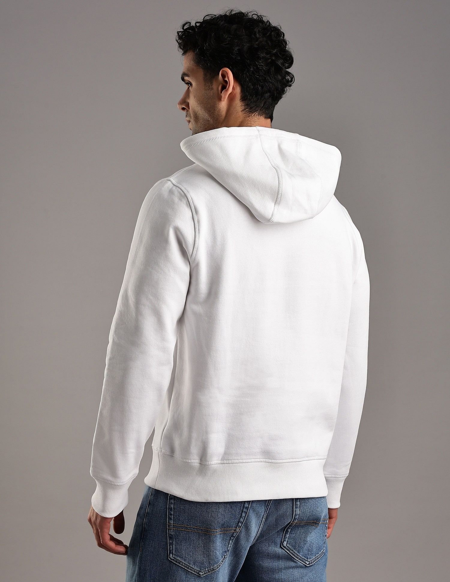 Tommy Hilfiger Embroidered Logo Regular-Fit Cotton Sweatshirt
