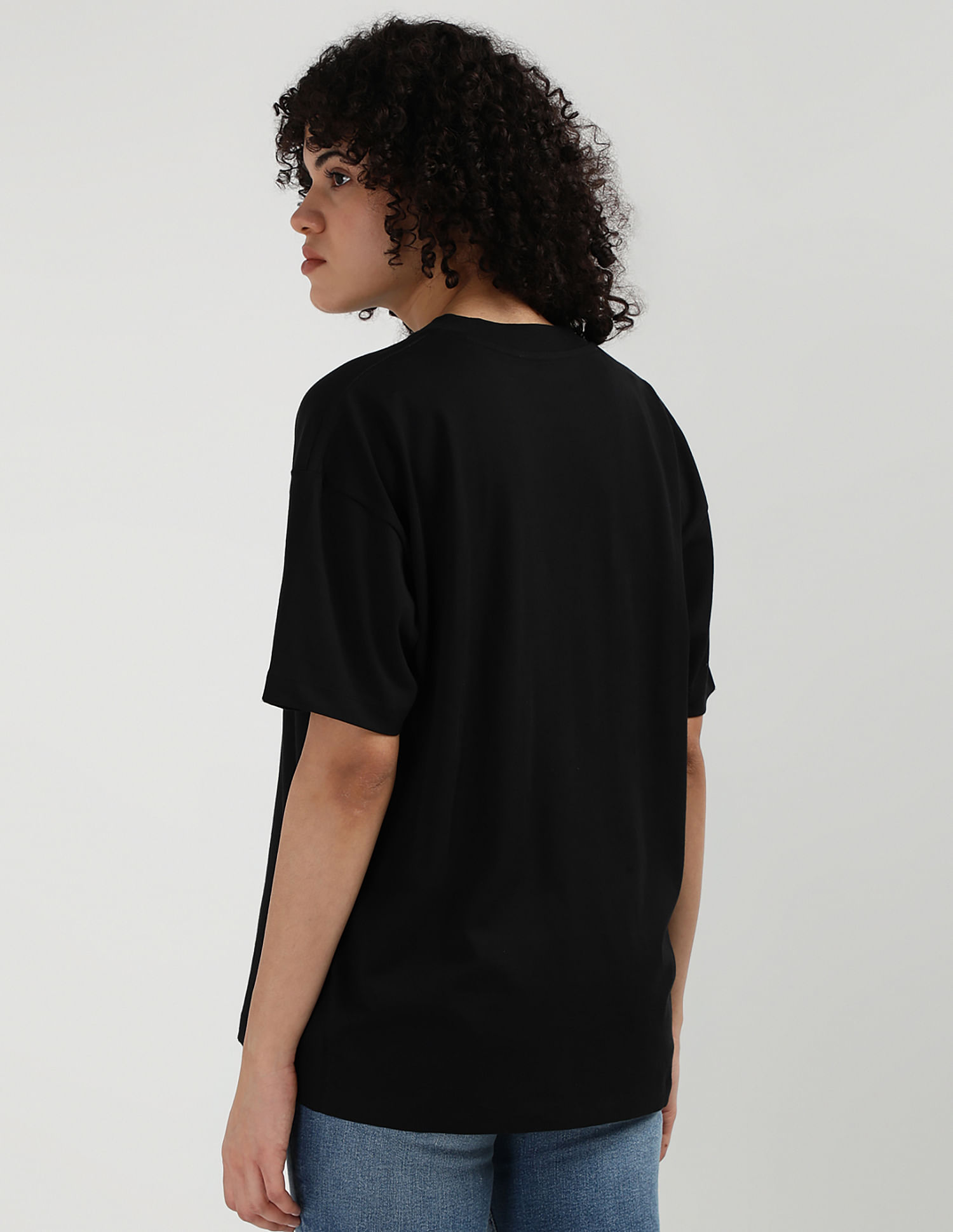 [CK JEANS] Monologo Crew Neck Short Sleeve T-shirt ★人気★ Calvin Klein Monologo Crew Neck Tee Dark Sapphire 40DC813