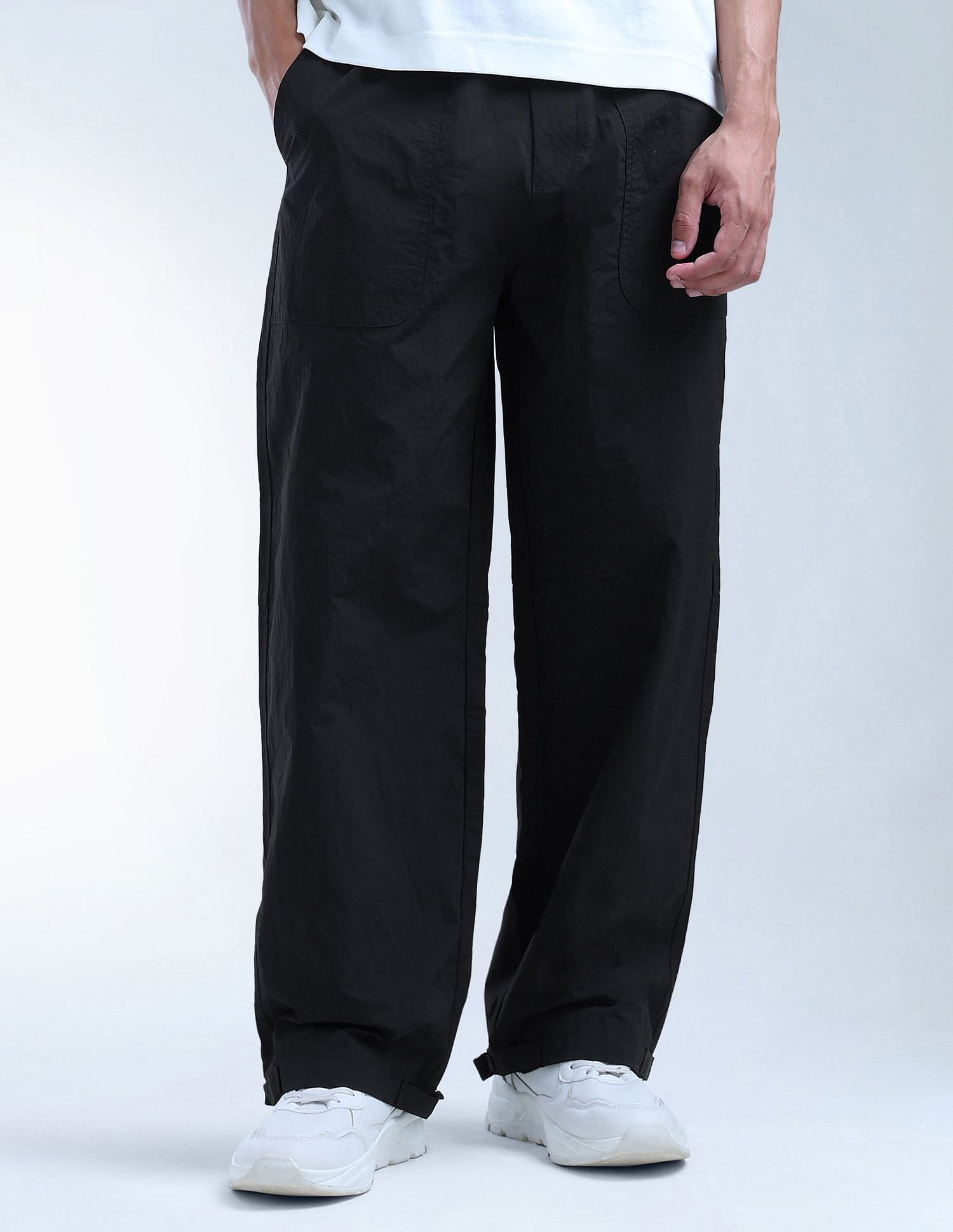 Flying Machine Mid Rise Relaxed Cargos