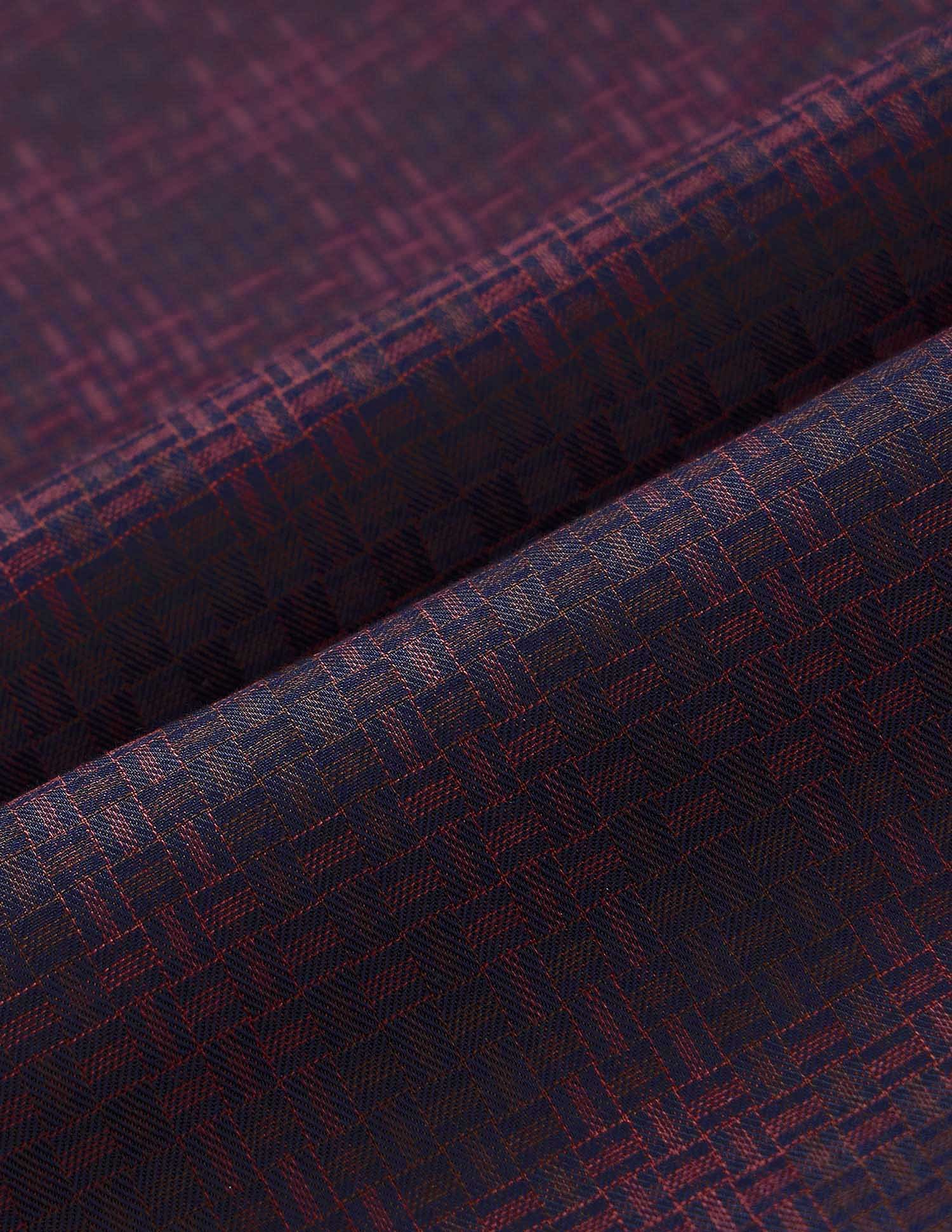 Arrow Manhattan Slim Fit Textured Ceremonial Shirt