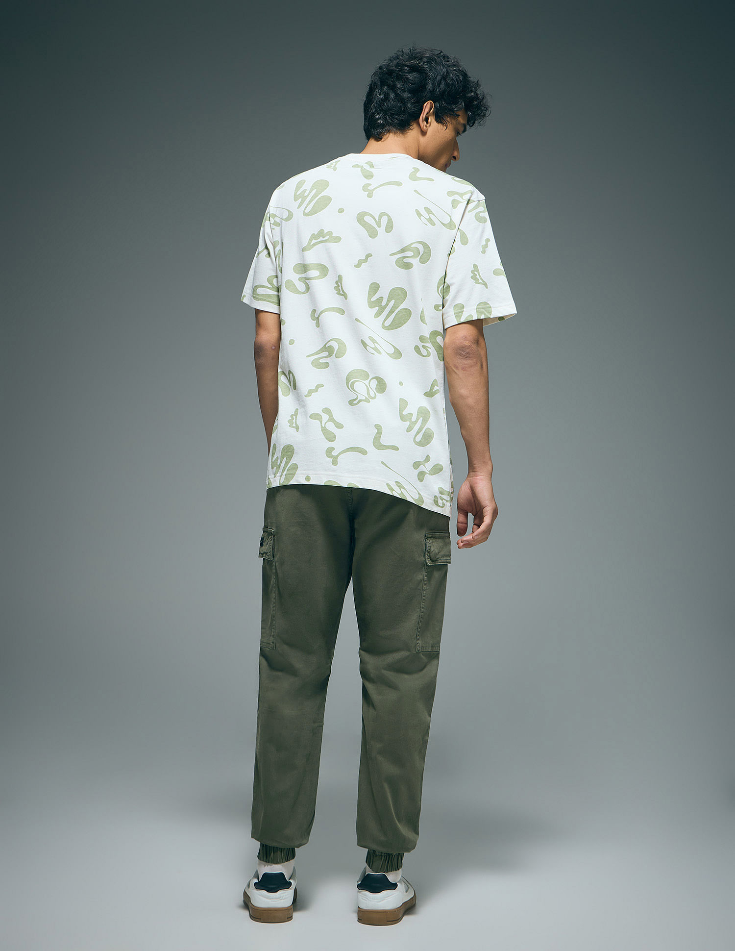 Flying Machine Slim Fit Cargo Pants