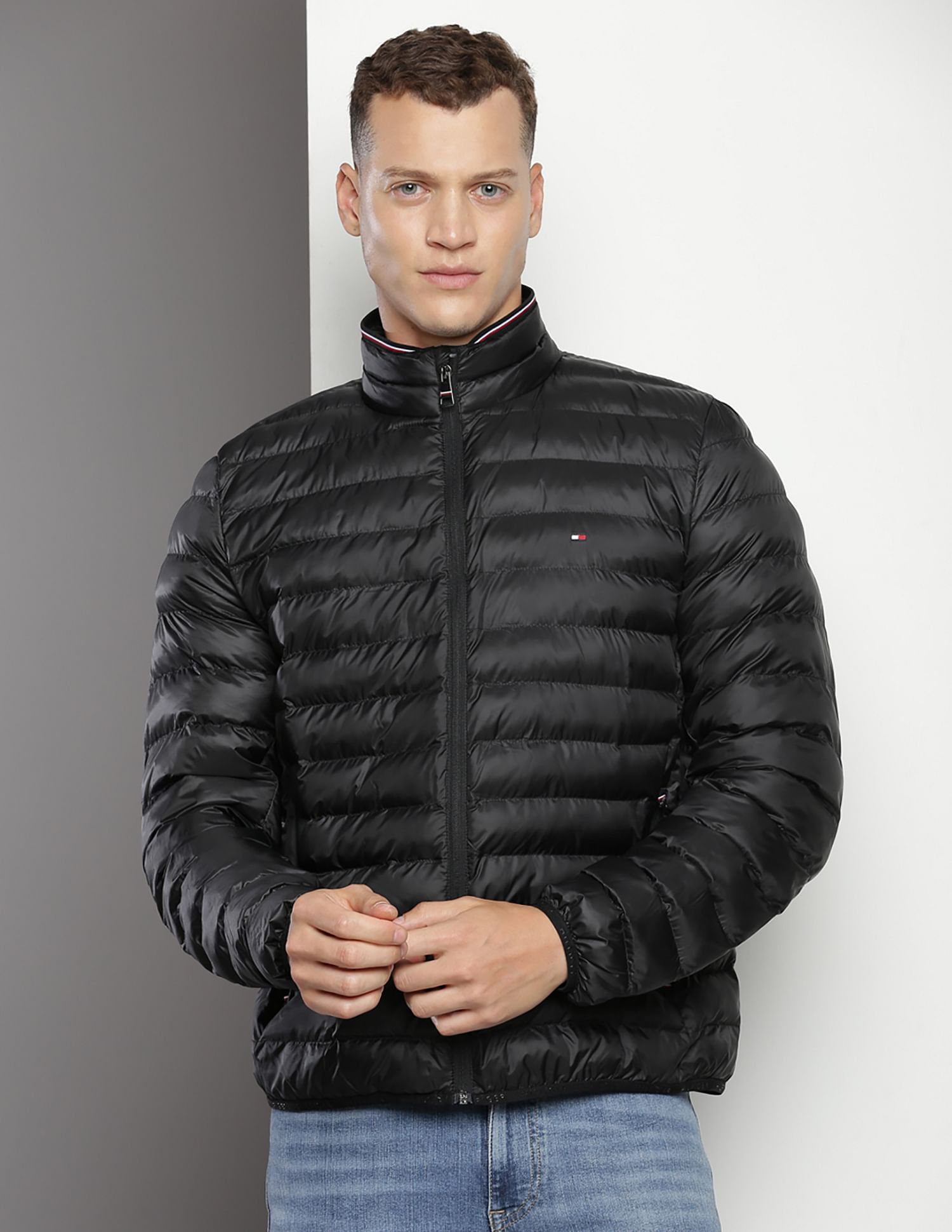 Tommy Hilfiger Recycled Solid Packable Jacket