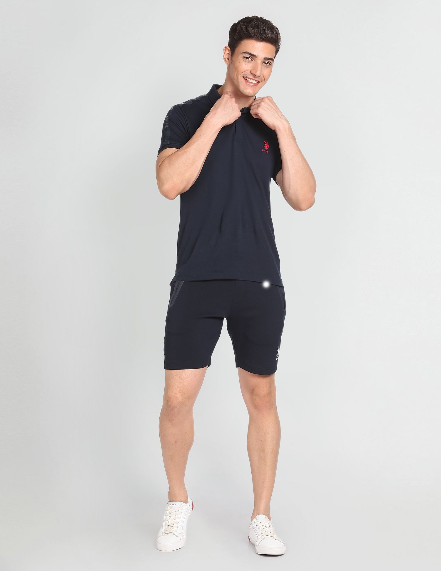 U.S. Polo Assn. Solid Knit Shorts
