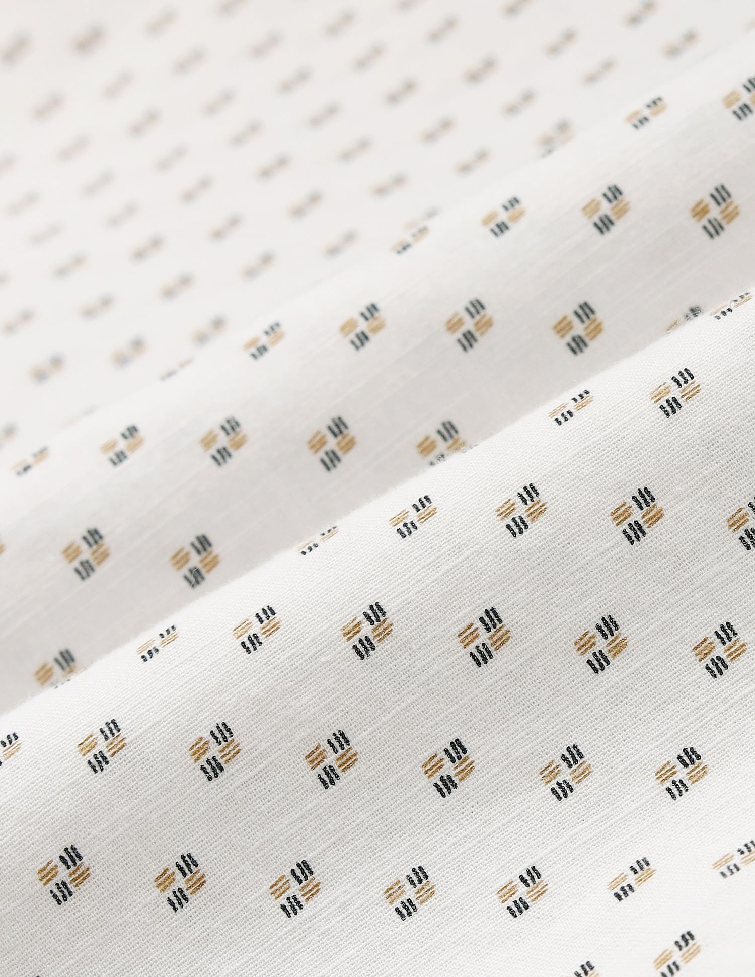 Arrow Sport Slim Fit Geometric Print Shirt