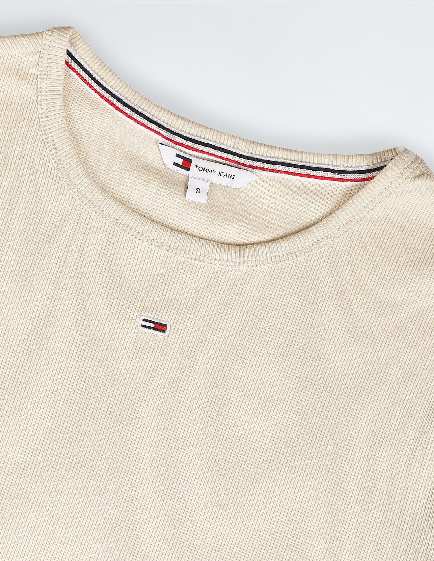 Tommy Hilfiger Slim Fit Essential Ribbed T-Shirt