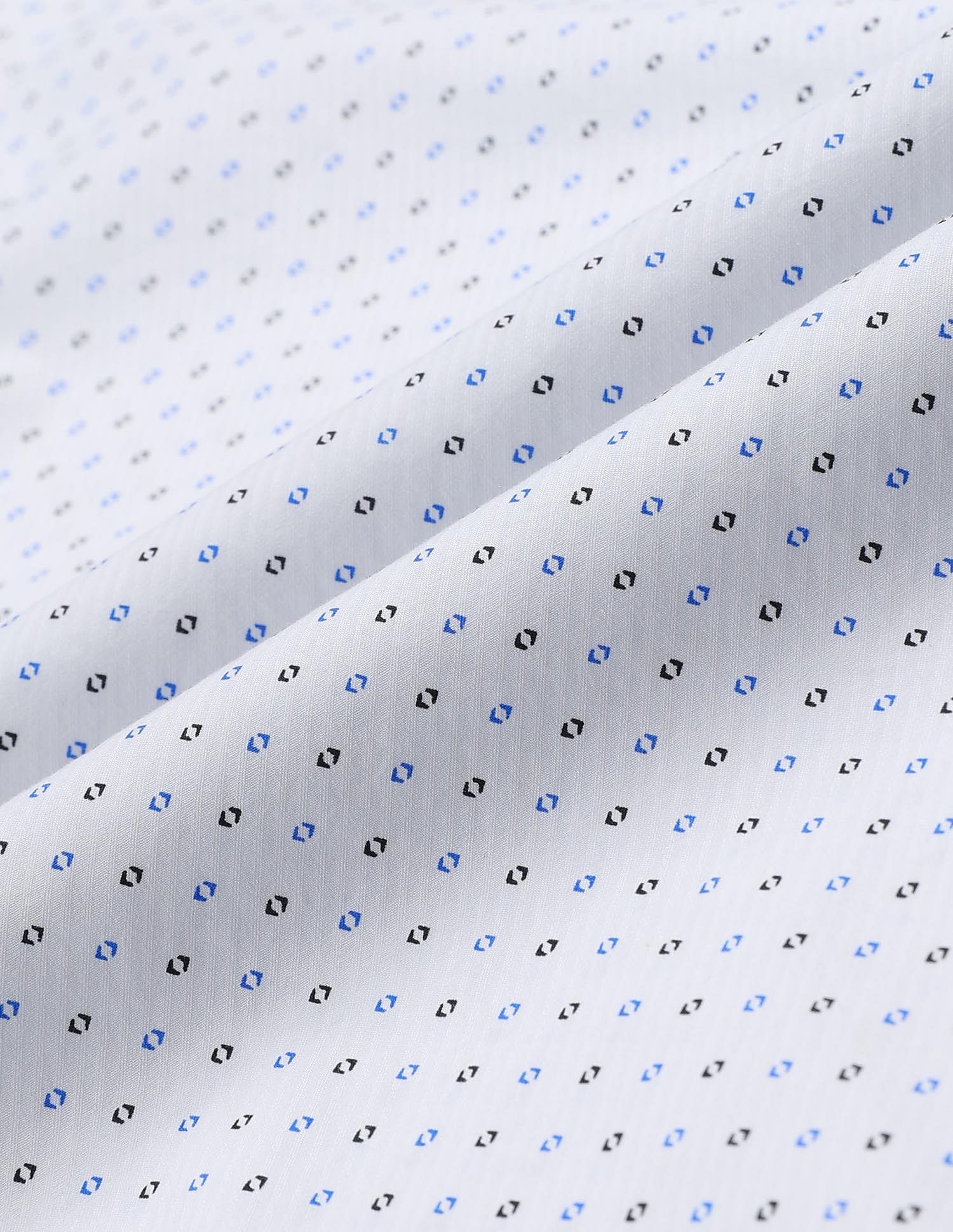 U.S. Polo Assn. Pure Cotton Geometric Printed Shirt