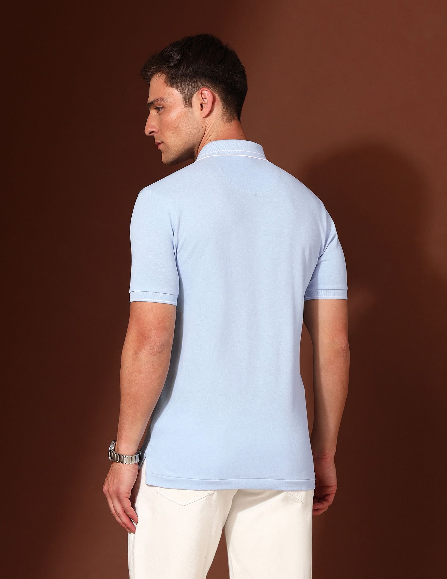 U.S. Polo Assn. Solid Working Holiday Polo Shirt