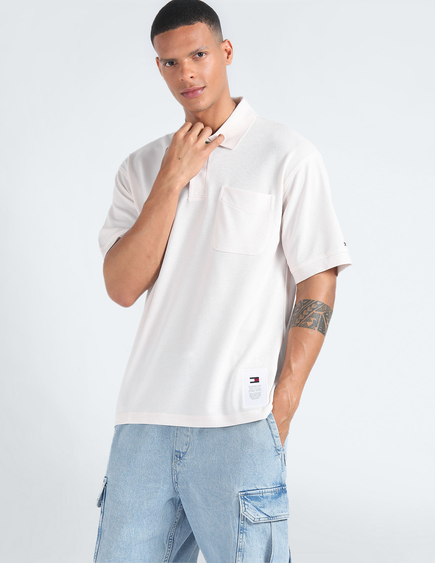 Tommy Hilfiger Prep Style Archive Fit Polo Shirt