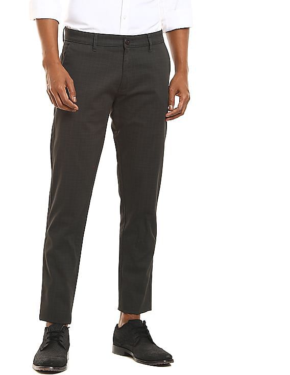 RUGGERS Regular Fit Men Grey Trousers  Buy RUGGERS Regular Fit Men Grey  Trousers Online at Best Prices in India  Flipkartcom