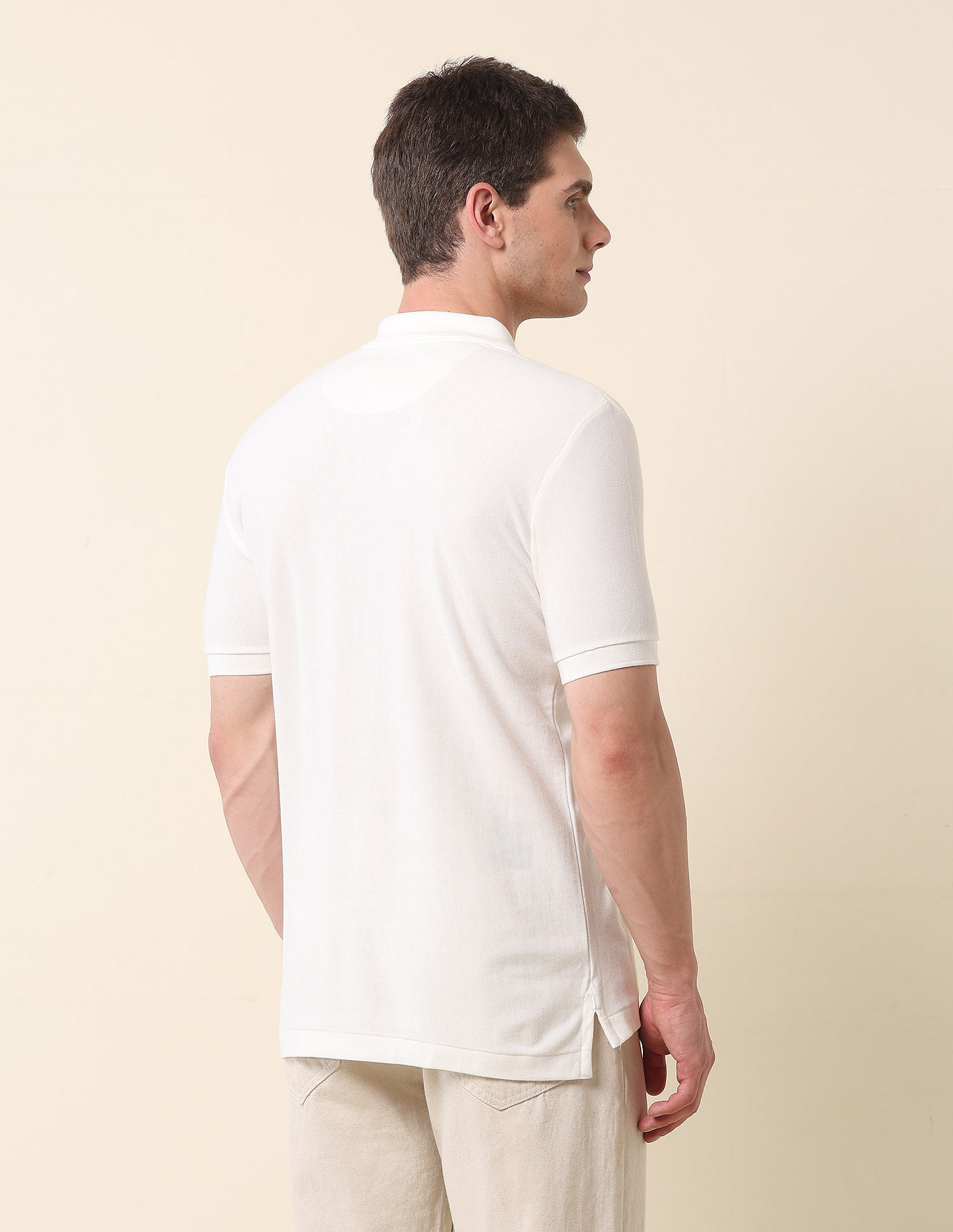 U.S. Polo Assn. Vertical Striped Classic Polo Shirt