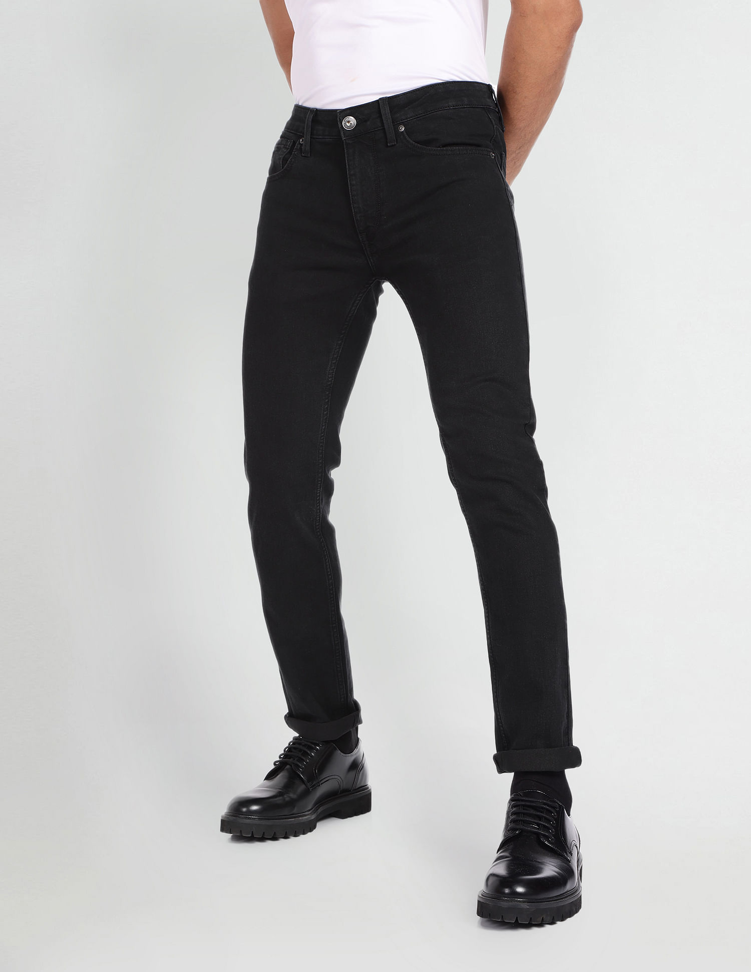 Flying machine slim tapered 2024 michael