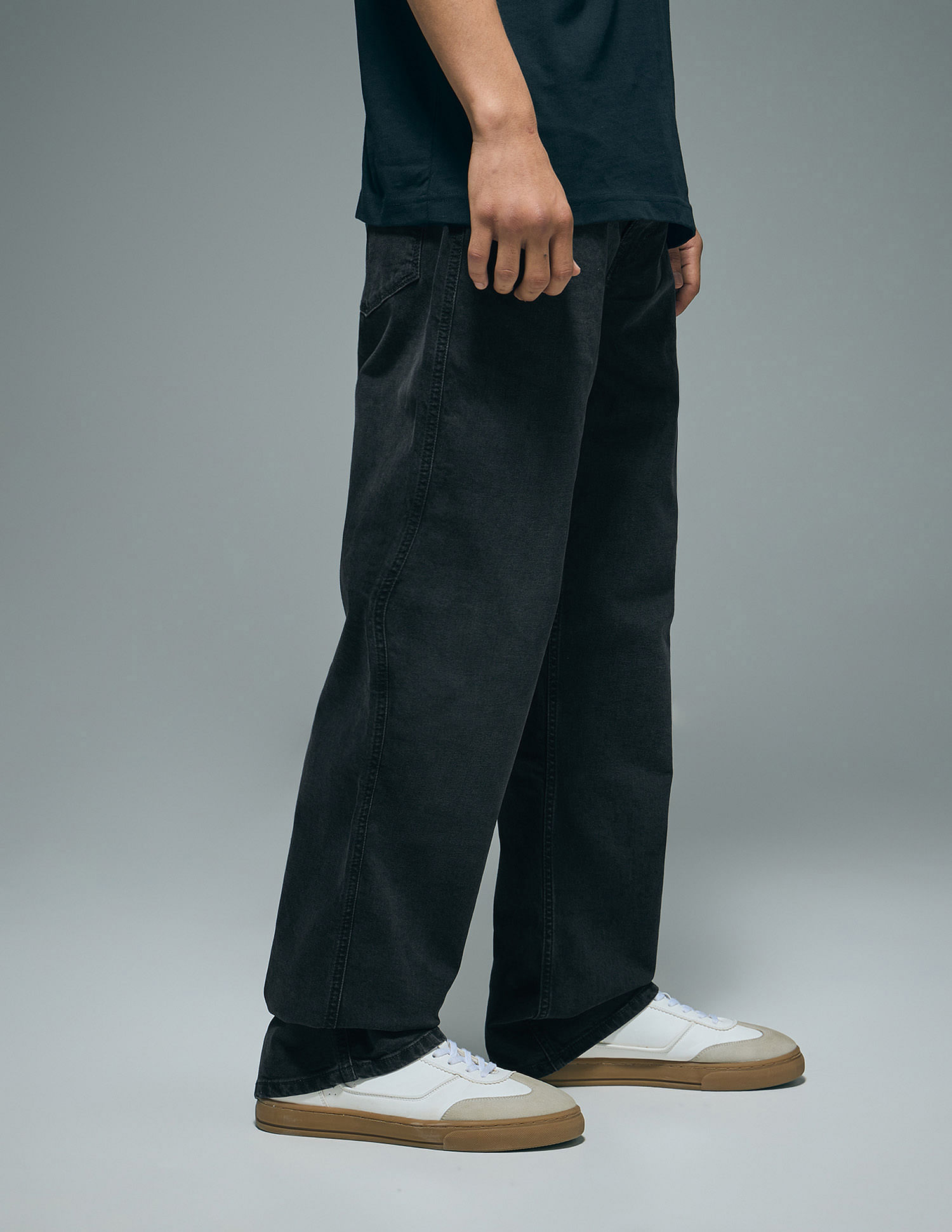 Flying Machine Mid Rise 90s Loose Fit Jeans