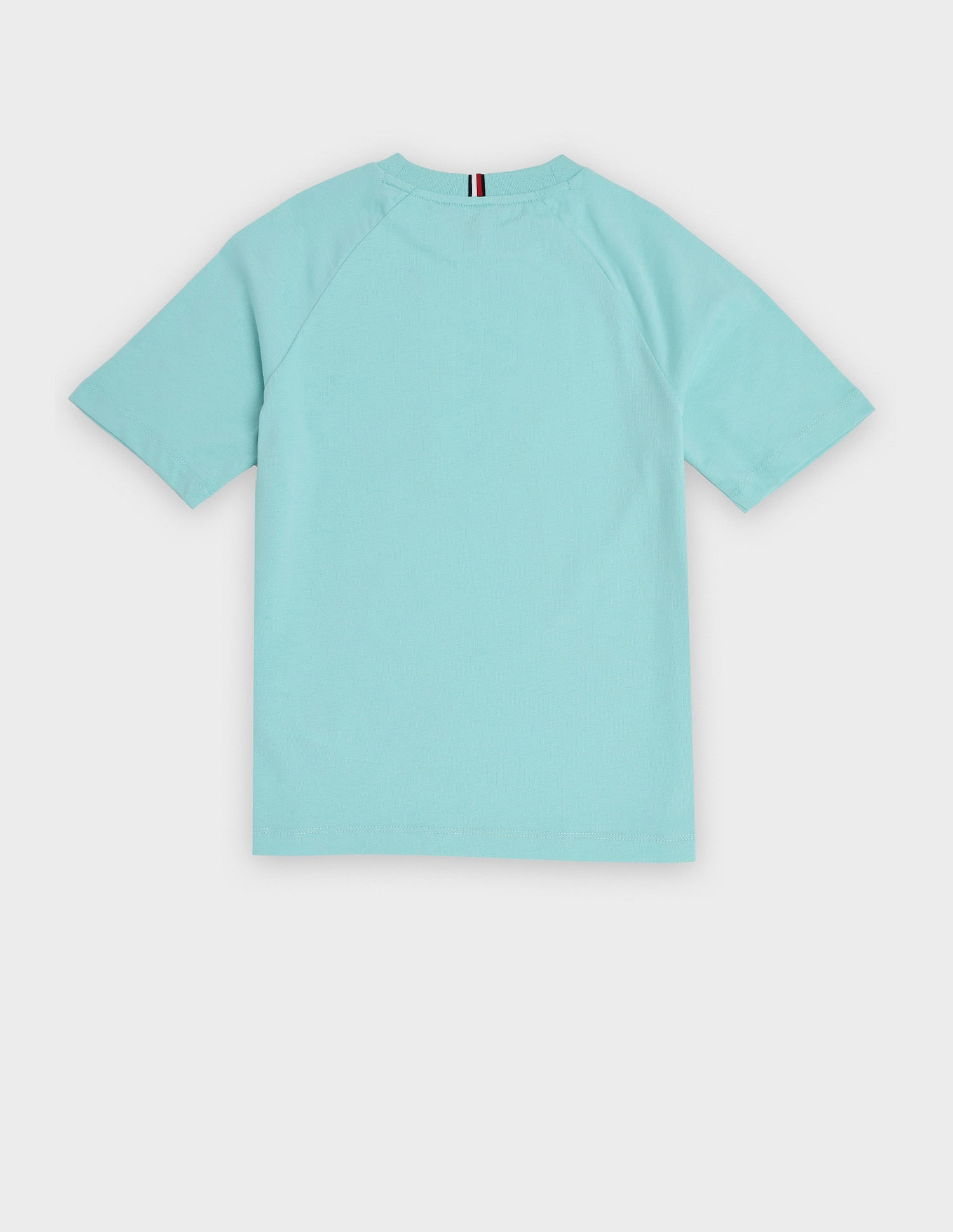 Tommy Hilfiger Kids Boys Embroidered Logo Relaxed Fit Cotton T-Shirt