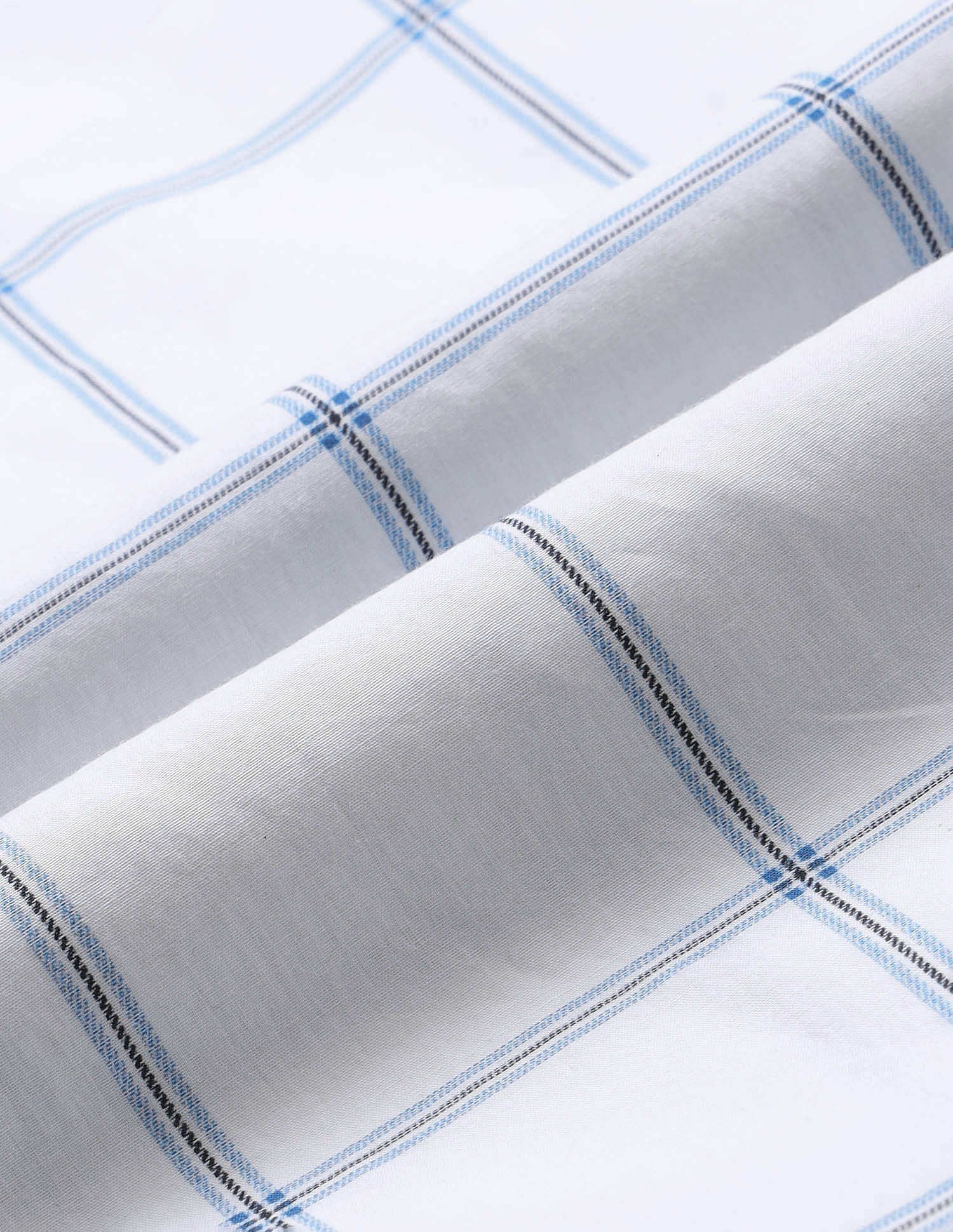 U.S. Polo Assn. Tailored Fit Windowpane Checked Shirt