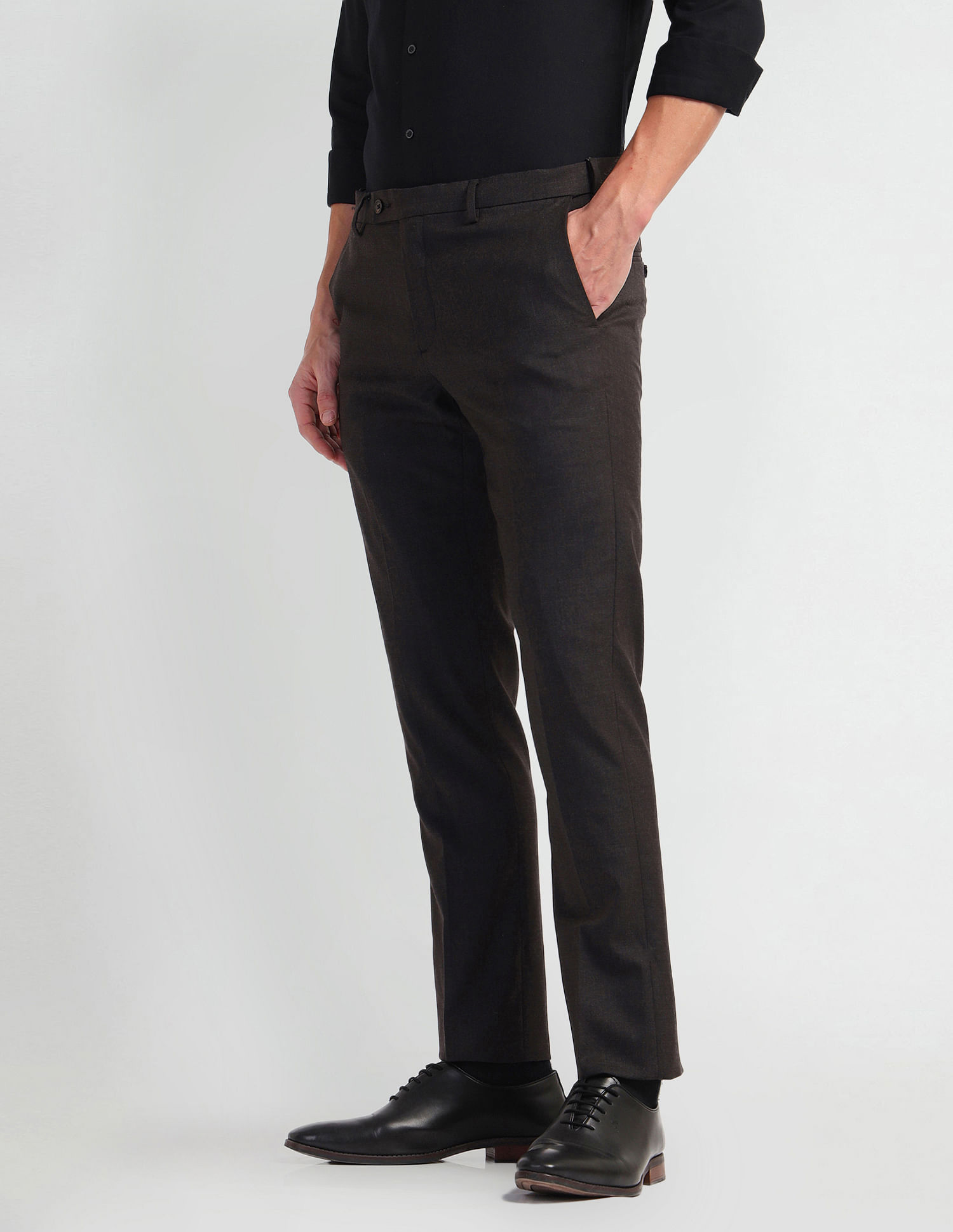 Arrow Graph Check Wool 1851 Trousers