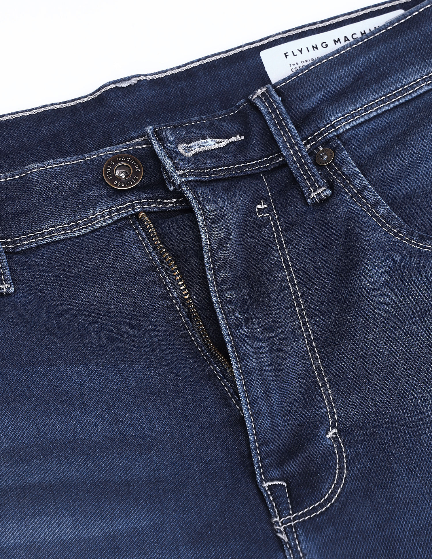 Flying Machine Bruce Bootcut Fit Jeans
