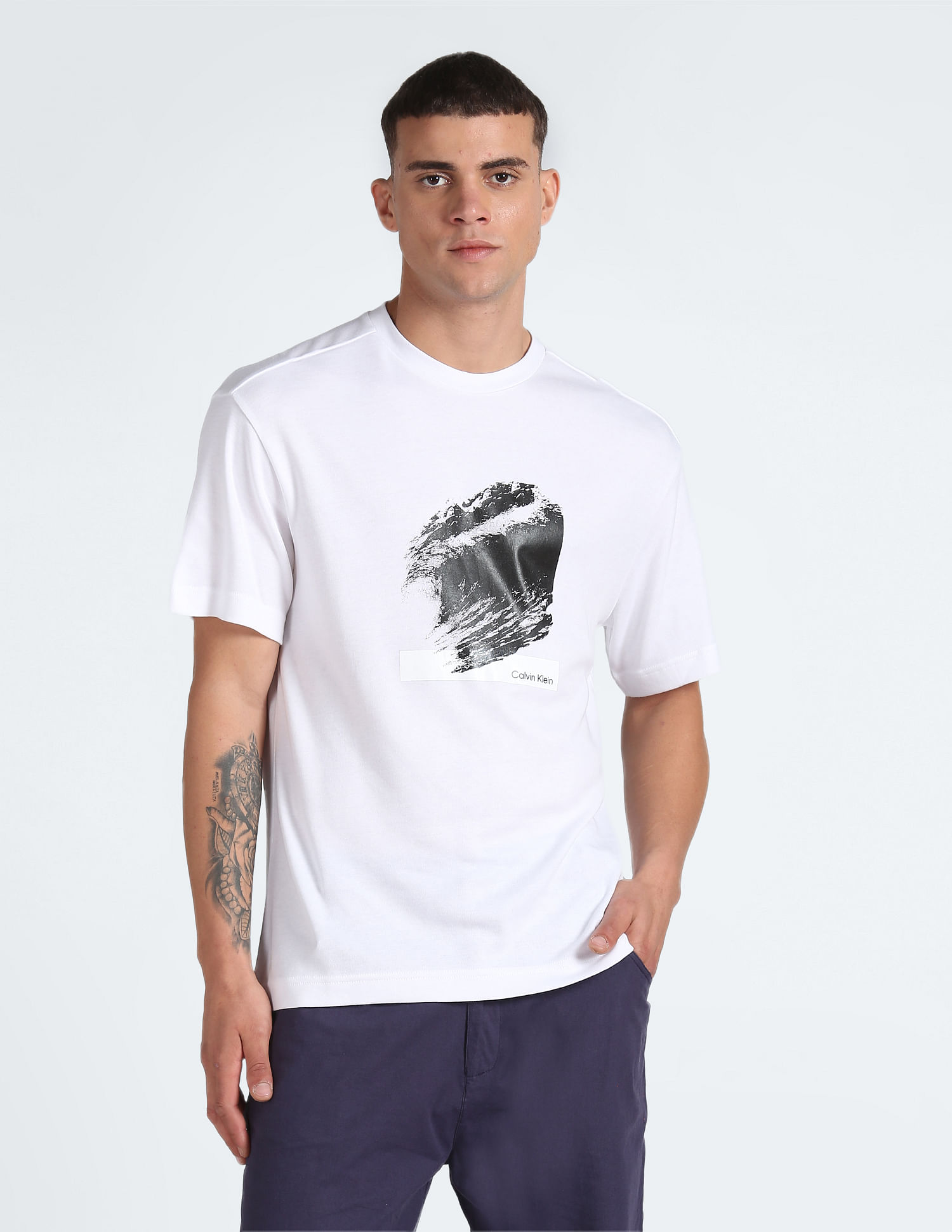 Calvin Klein Photo Print Summer T-Shirt
