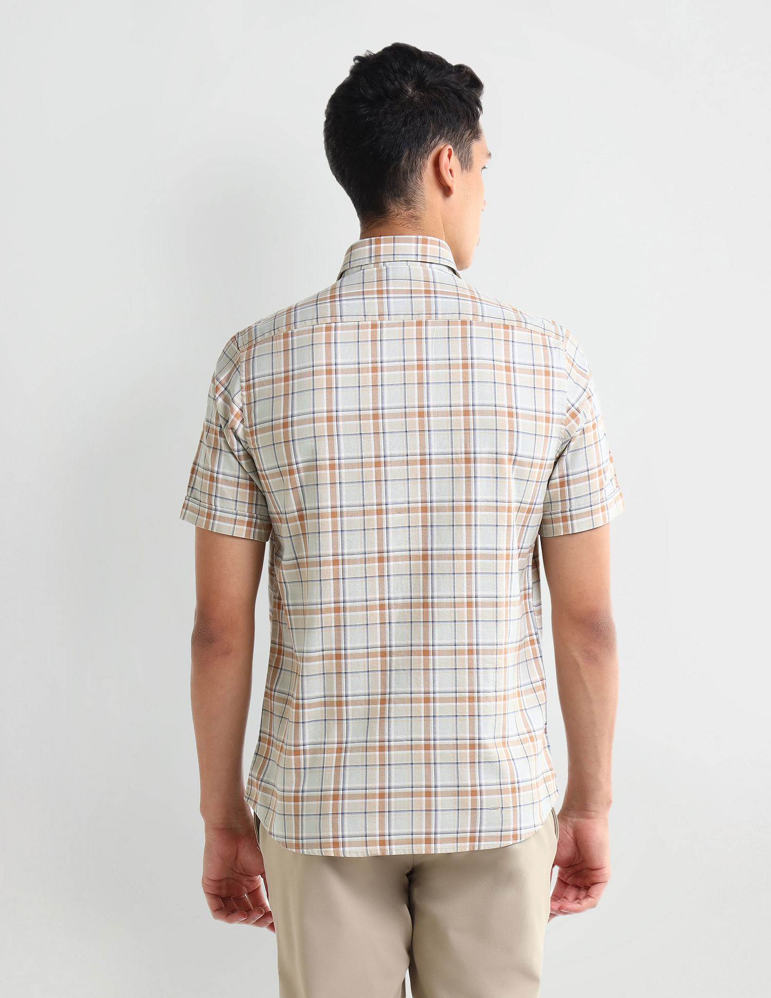 Arrow Sport Liberty Classic Regular Tartan Checked Shirt