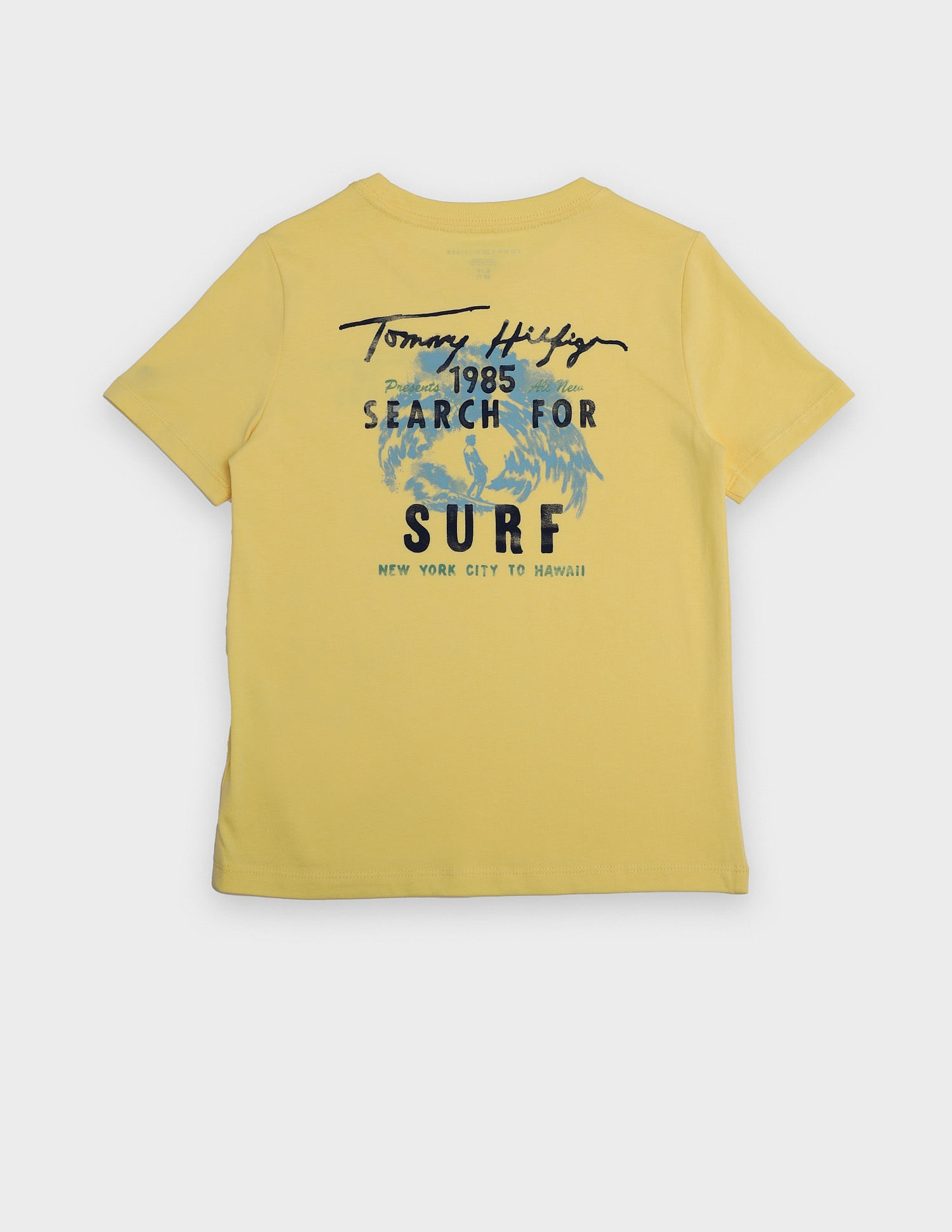 Tommy Hilfiger Kids Boys Graphic Regular-Fit Cotton T-Shirt