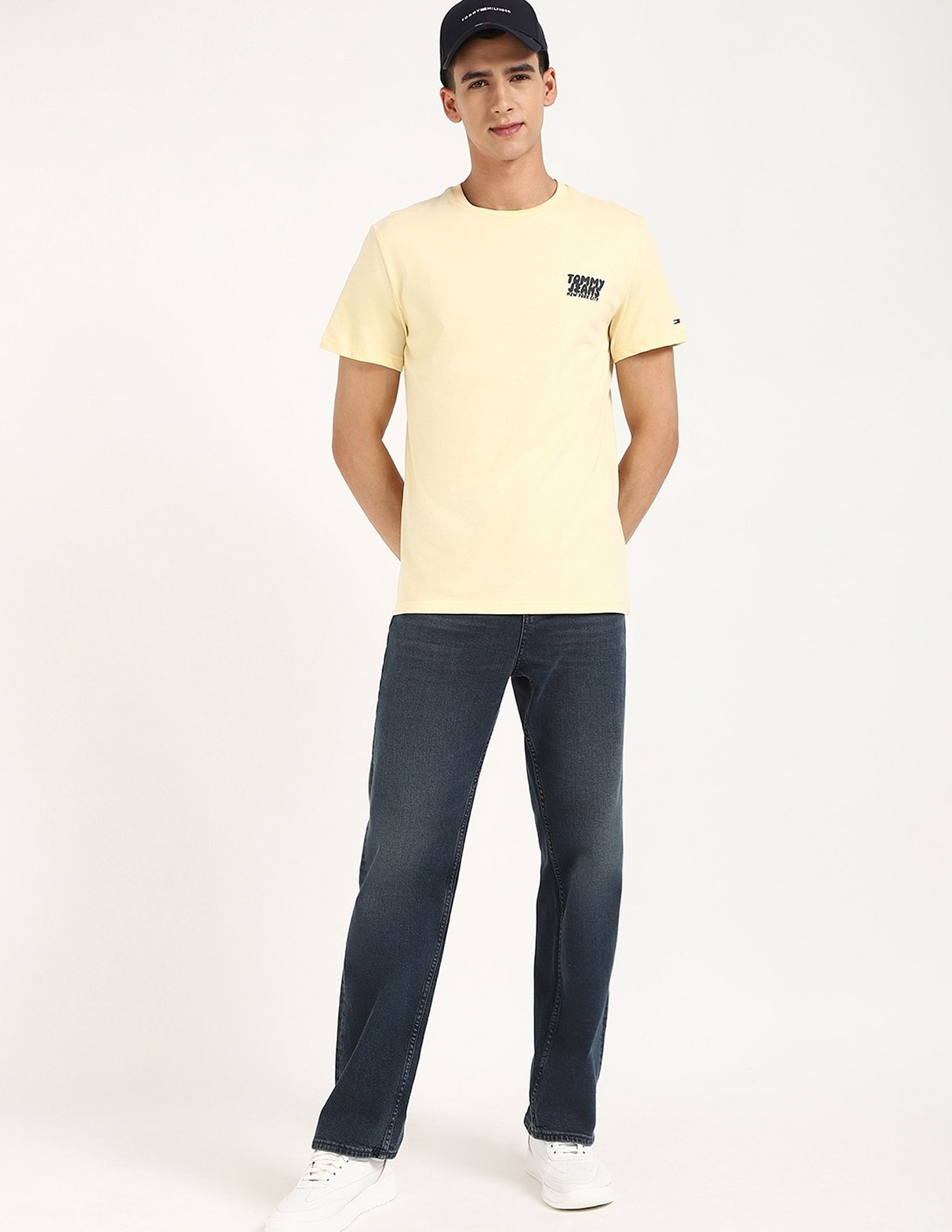 Tommy Hilfiger Printed Slim-Fit Cotton T-Shirt