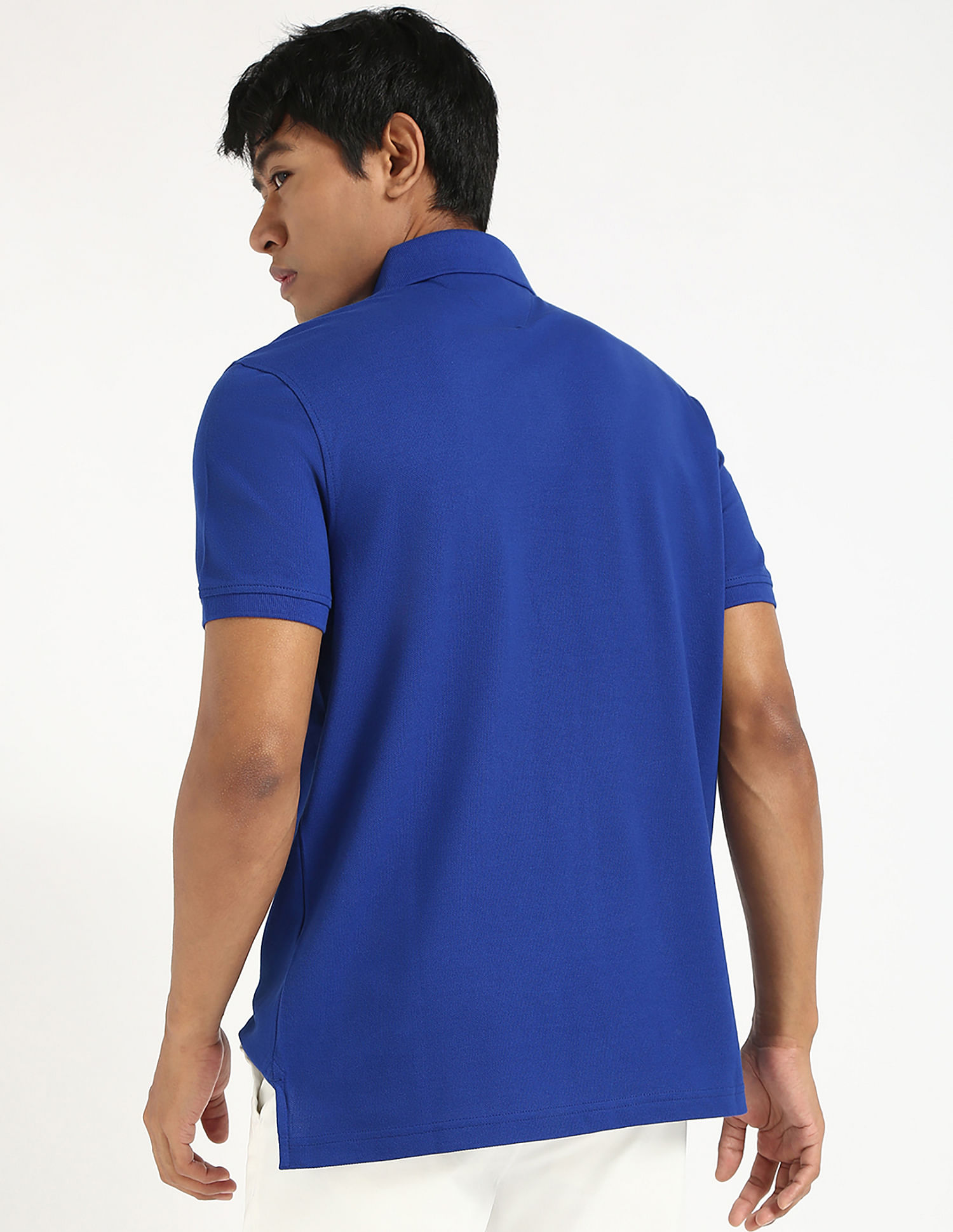 Tommy Hilfiger Solid Regular Fit Polo Shirt