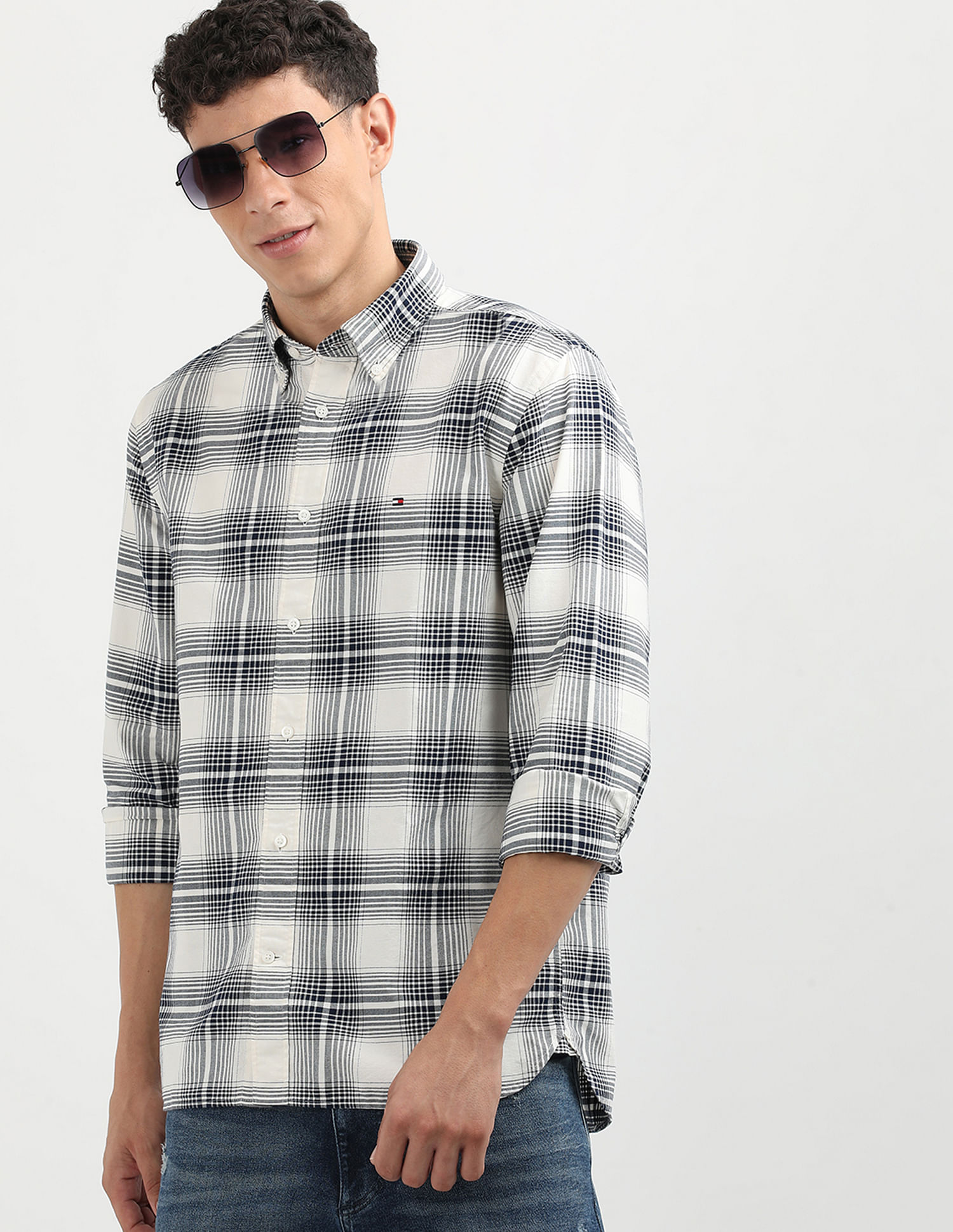 Tommy Hilfiger Heritage Oxford Check Shirt