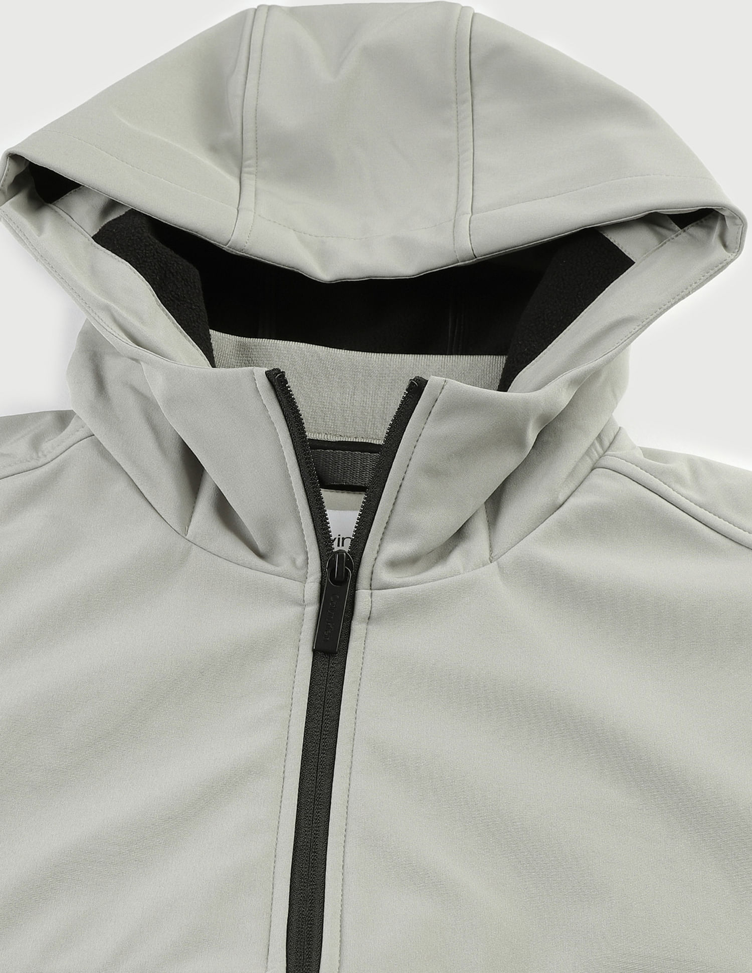 Calvin Klein Jeans Slim Fit Solid Casual Jacket