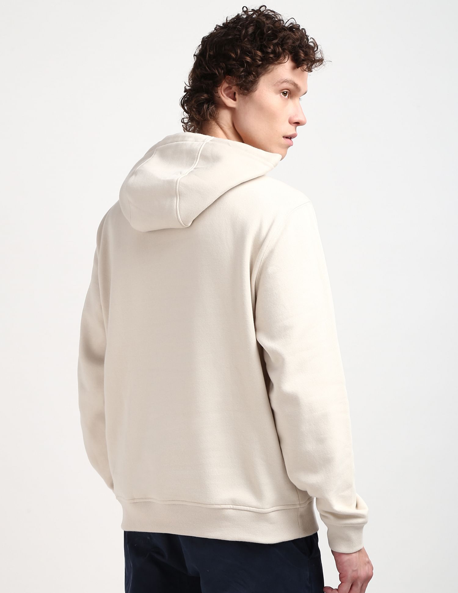 Tommy Hilfiger Sustainable Flag Hooded Sweatshirt