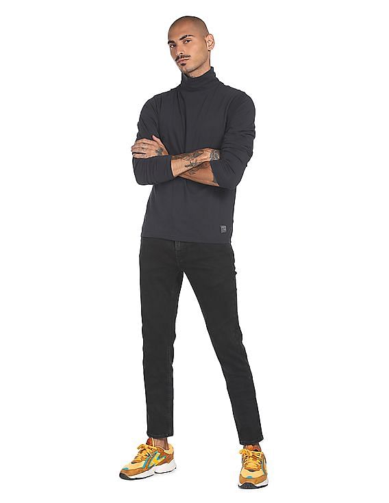 Flying Machine Mid Rise Jackson Skinny Fit Jeans