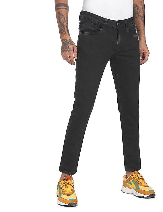 Flying Machine Mid Rise Jackson Skinny Fit Jeans
