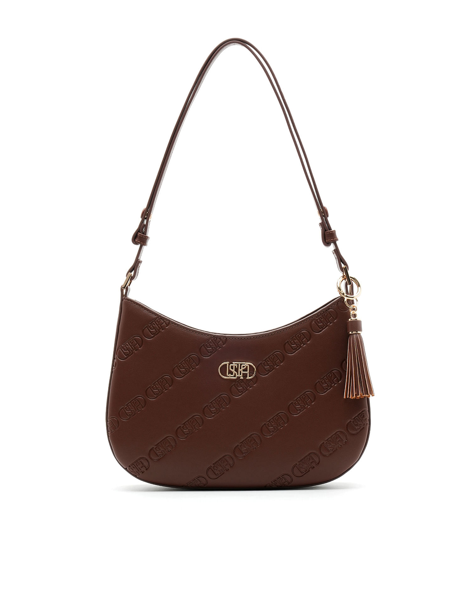 U.S. Polo Assn. Meagan Monogram Shoulder Bag