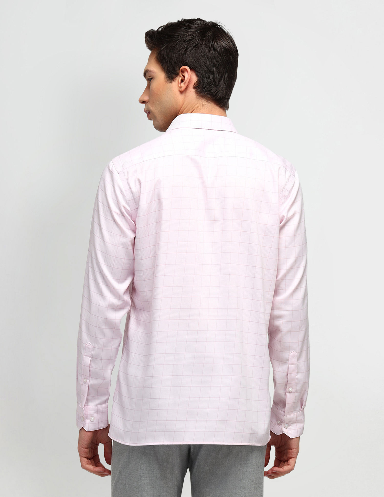 Arrow Dobby All-Over Pattern Shirt