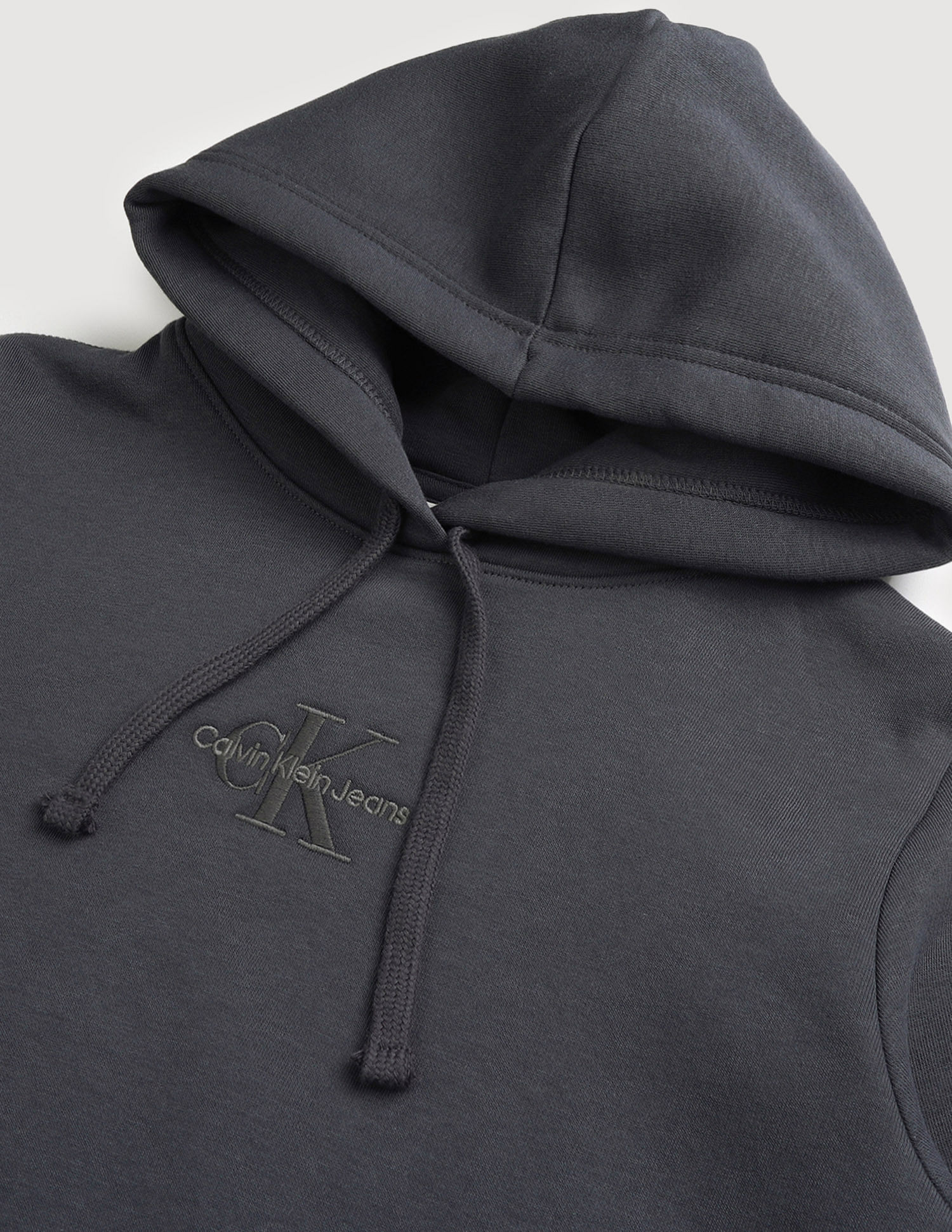 Calvin Klein Monologo Regular Hood Sweatshirt