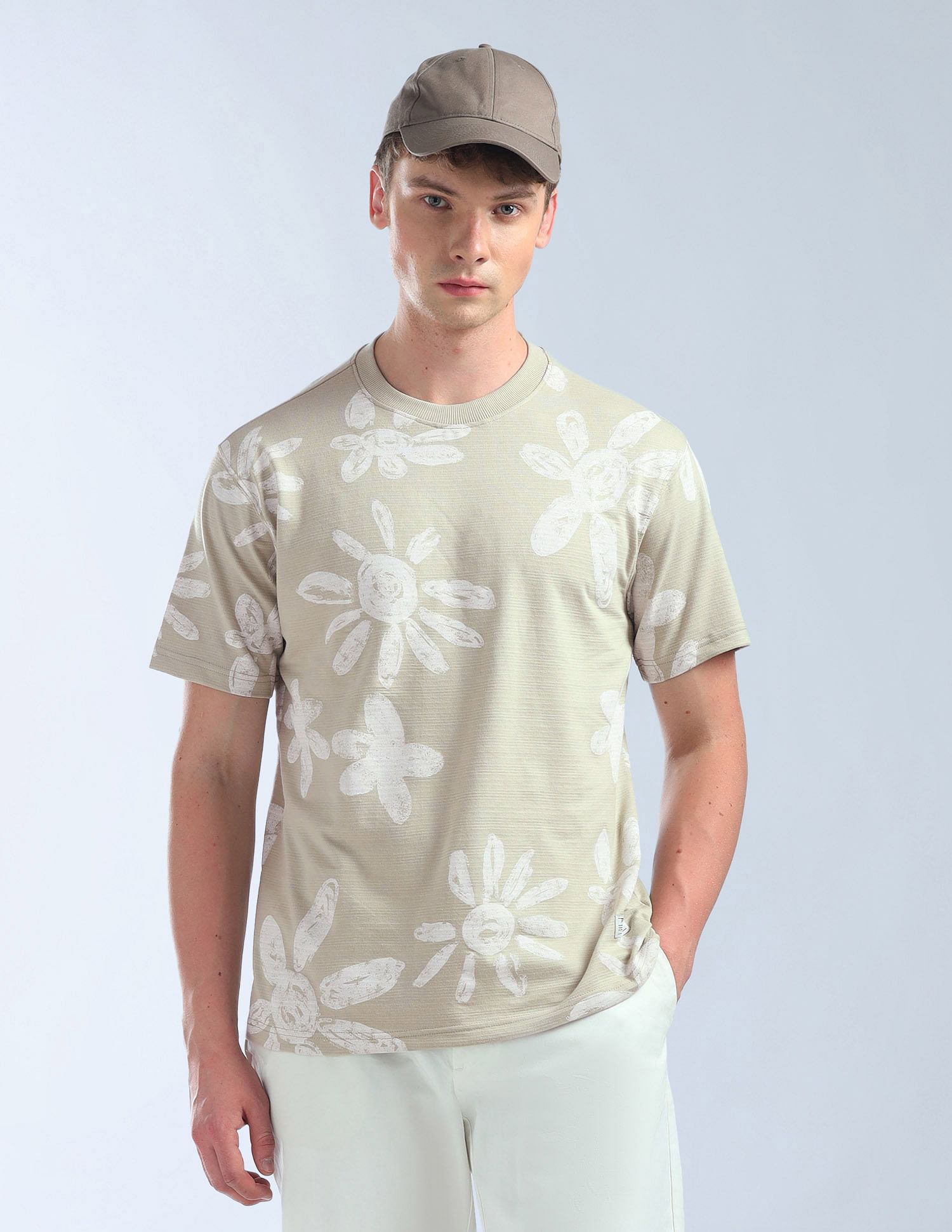 Flying Machine Color Of Home Relaxed Fit T-Shirt