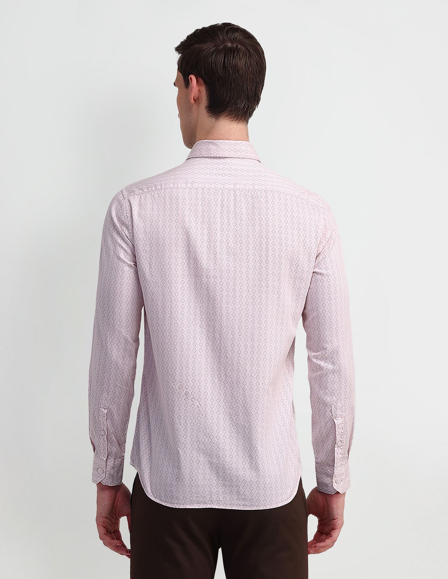 Arrow Sport Slim Fit Satin Shirt