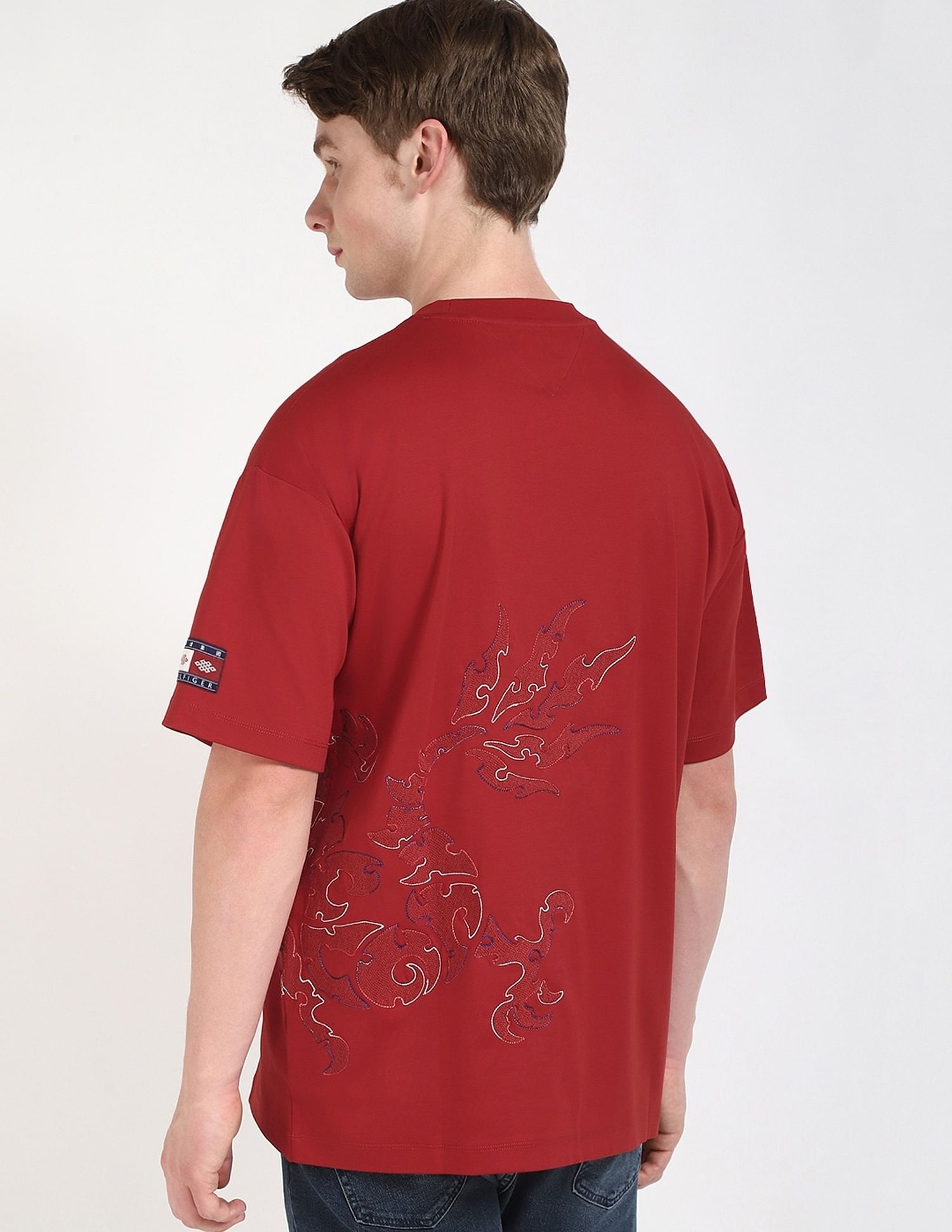 Tommy Hilfiger Graphic Regular-Fit Cotton T-Shirt