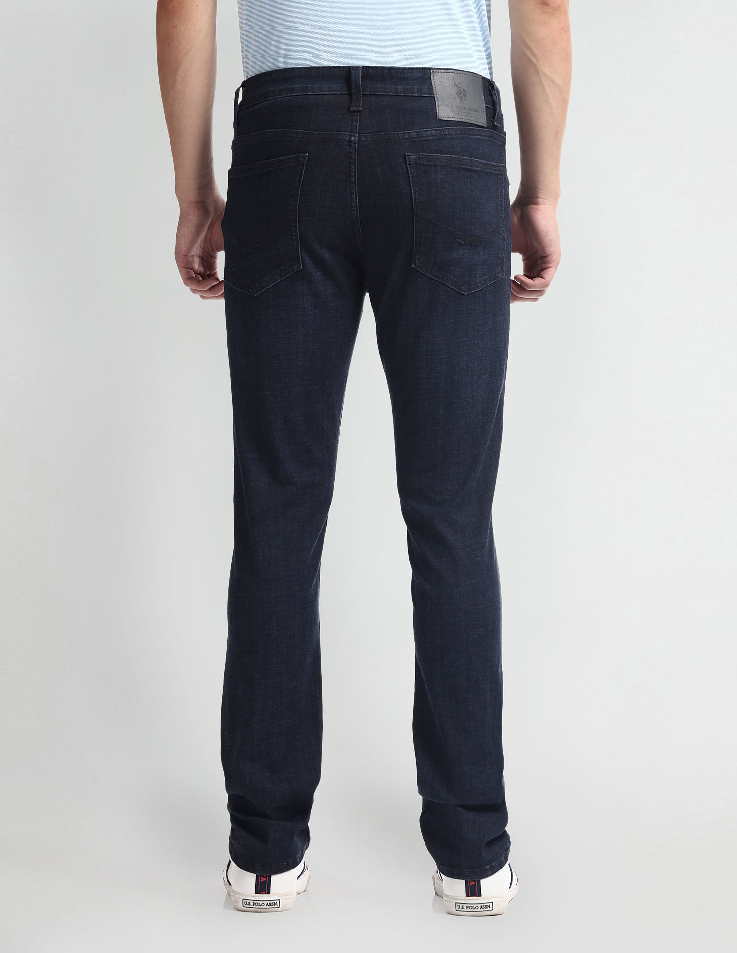 U.S. Polo Assn. Denim Co. Regallo Skinny Fit Blue Jeans