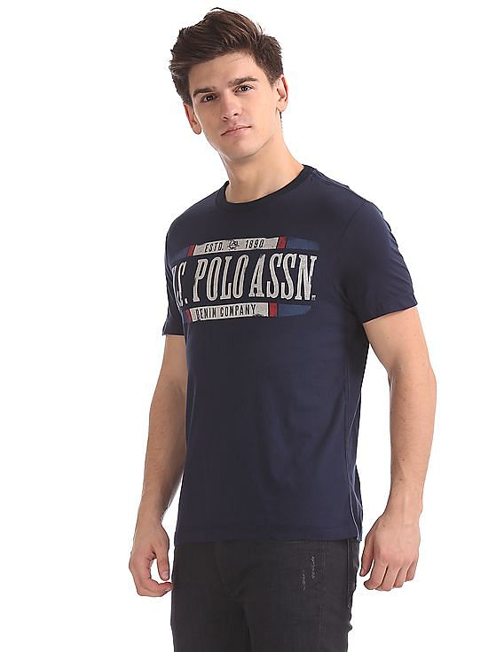 U.S. Polo Assn. Denim Co. Muscle Fit Printed T-Shirt