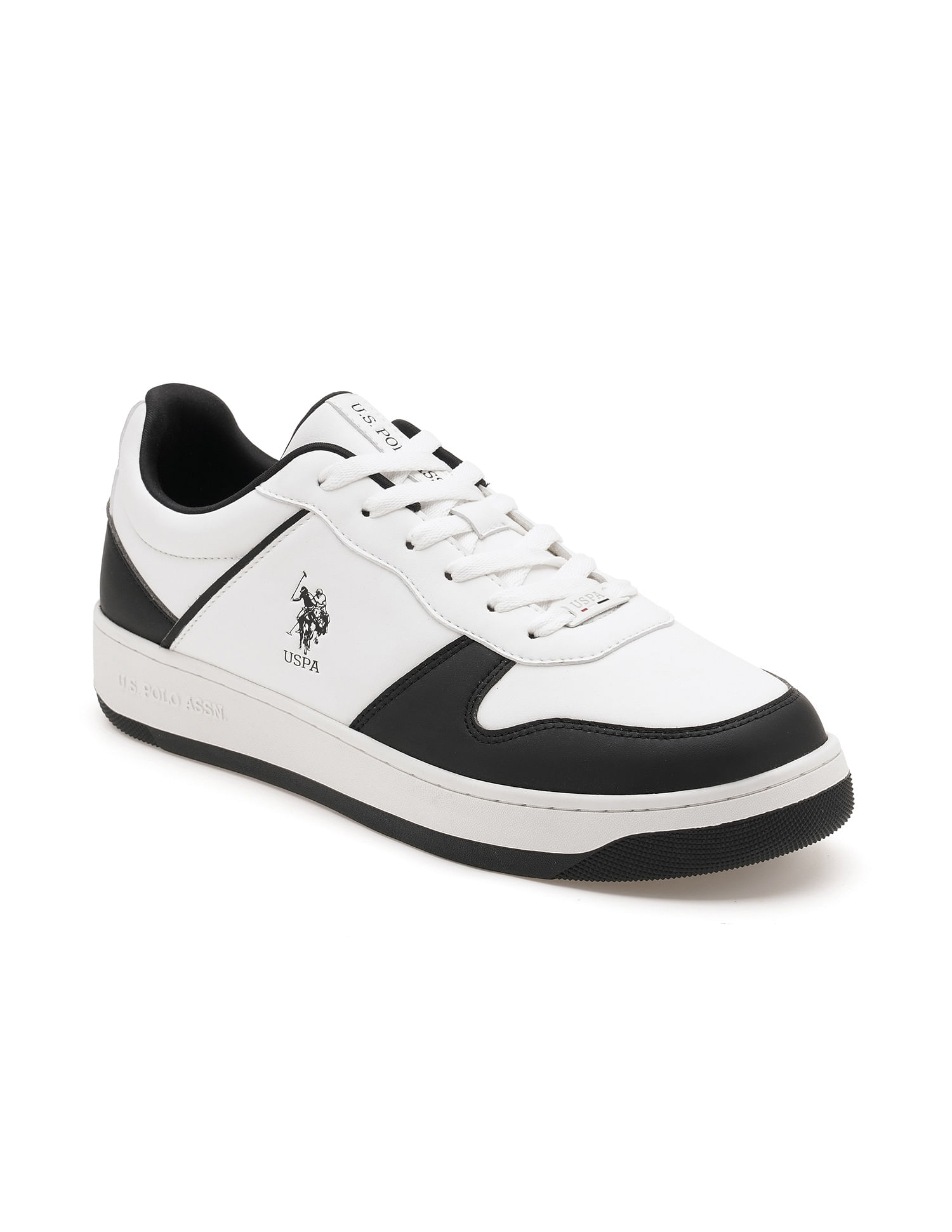 U.S. Polo Assn. Men Jaxon 2.0 Colourblocked Sneakers