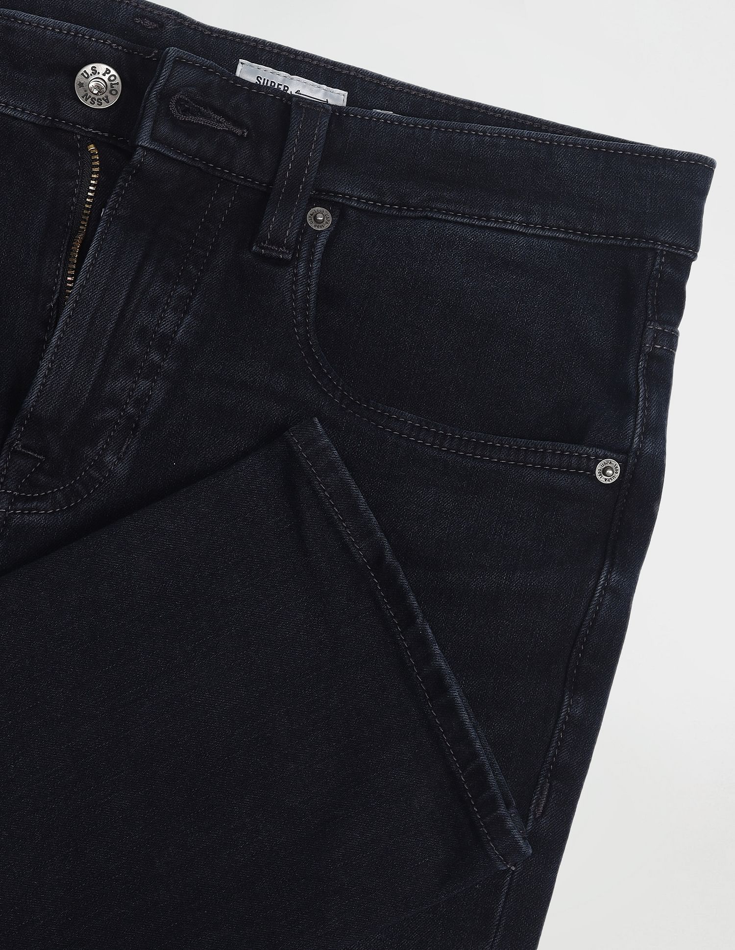 U.S. Polo Assn. Denim Co. Regallo Skinny Fit Blue Jeans