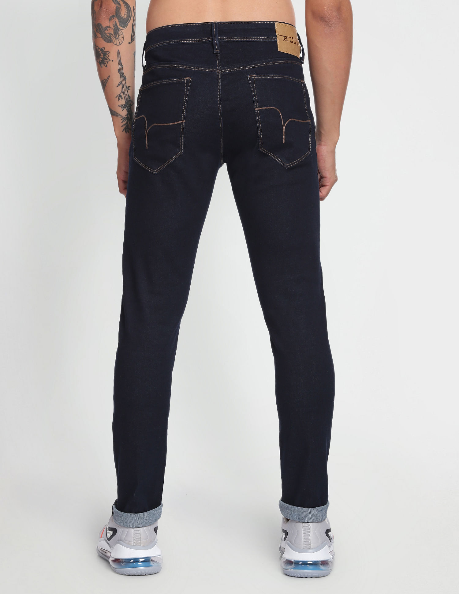Flying Machine Low Rise Jackson Super Skinny Fit Luxe Jeans
