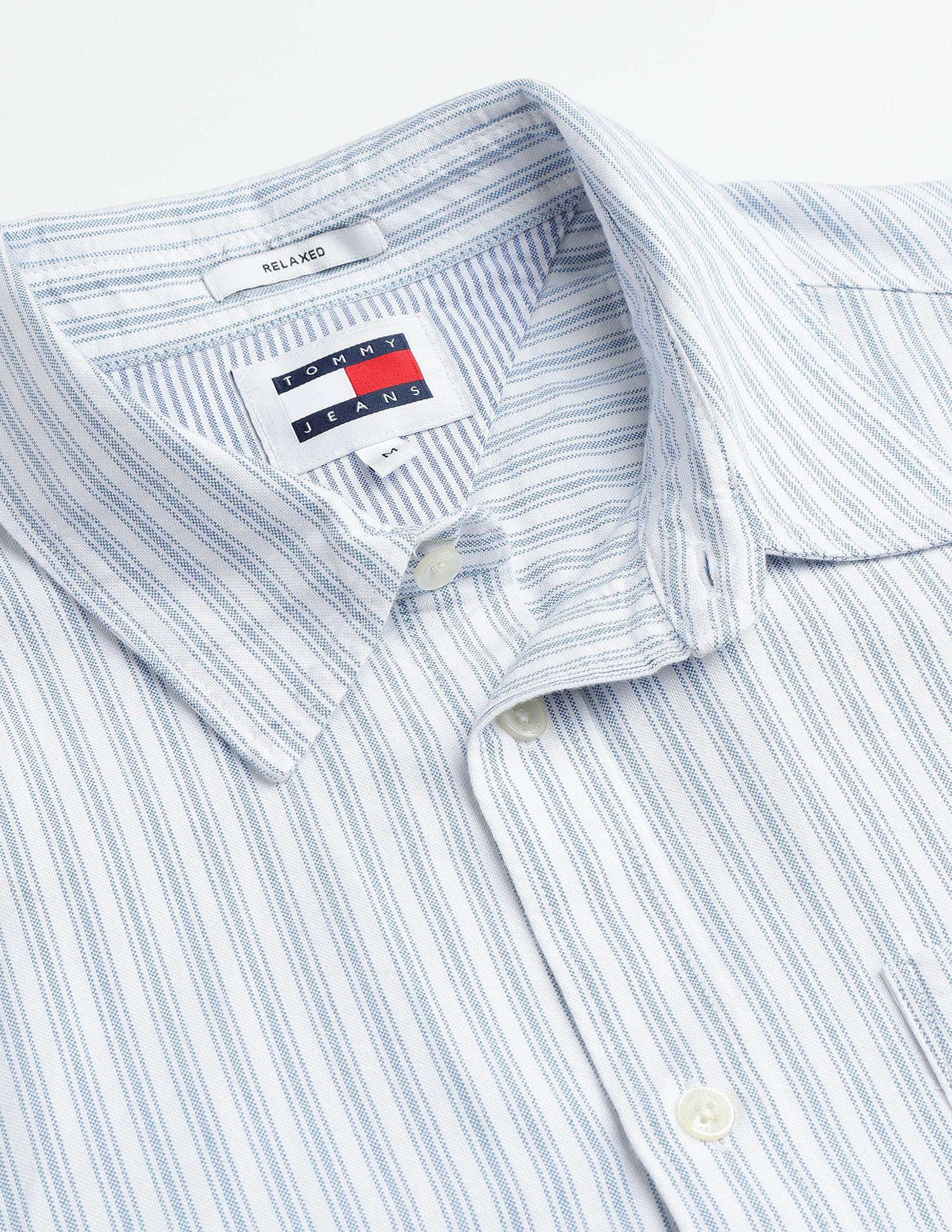 Tommy Hilfiger Sustainable Vertical Stripe Shirt
