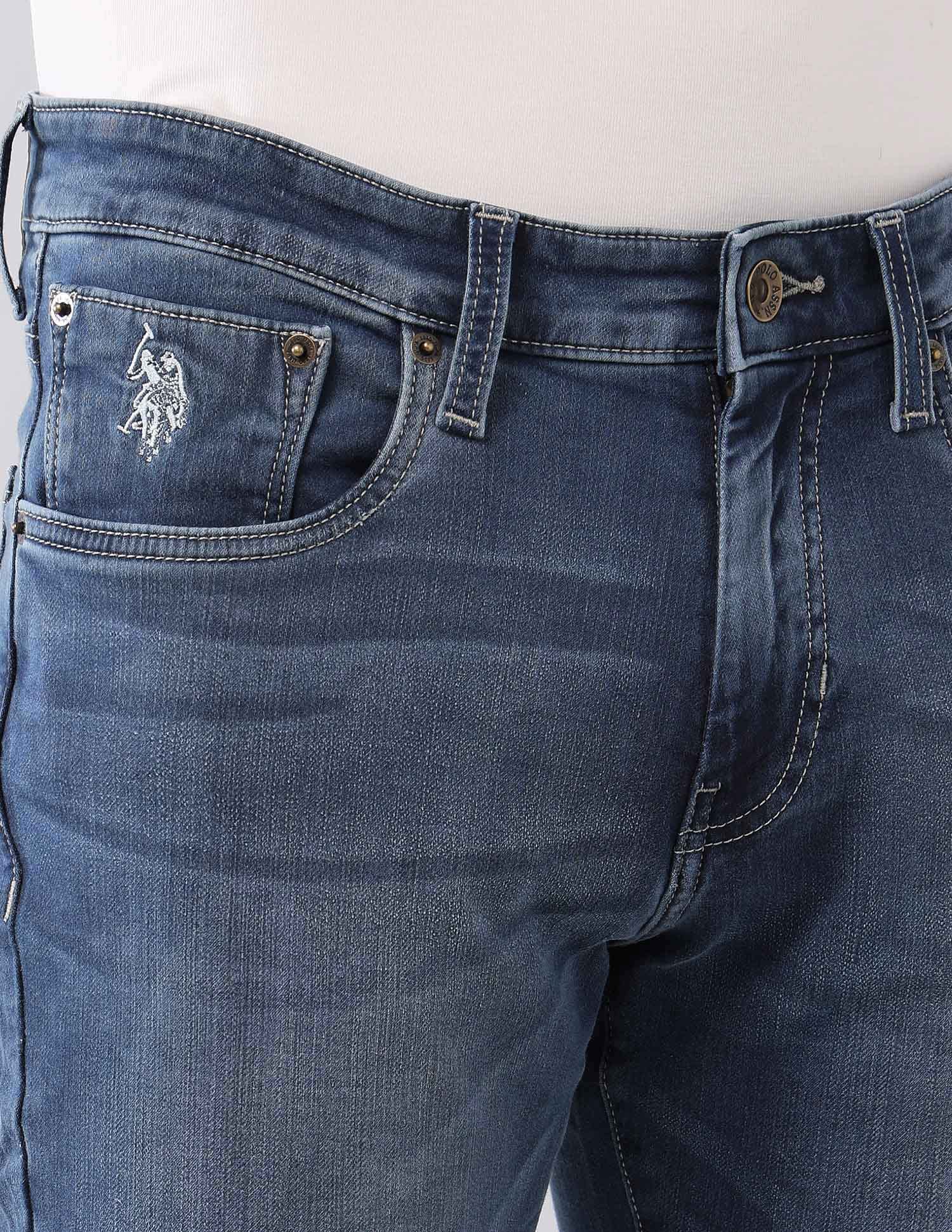 Peak Time Jeans Uomo Slim Fit Super Stretch Milano – Grigio, Taglie 30/32 - 38/34, Alta Elasticità