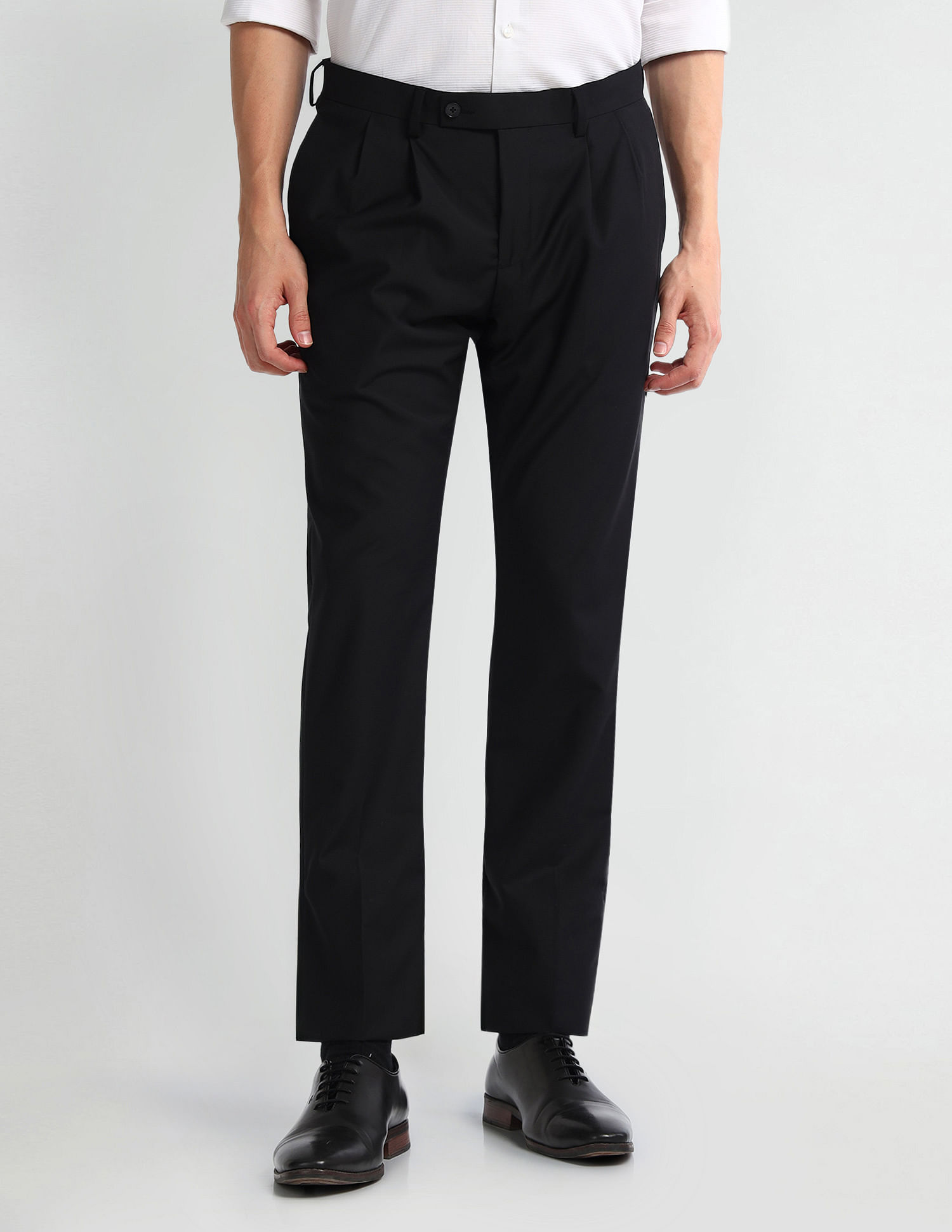 Arrow Smart Flex Slim Trousers